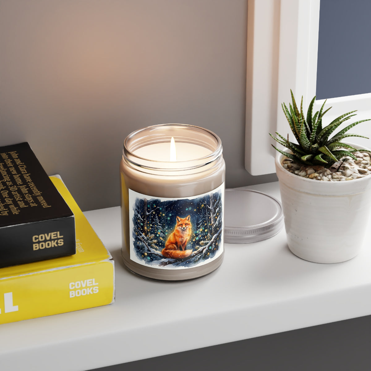 Winter Fox Soy Candle