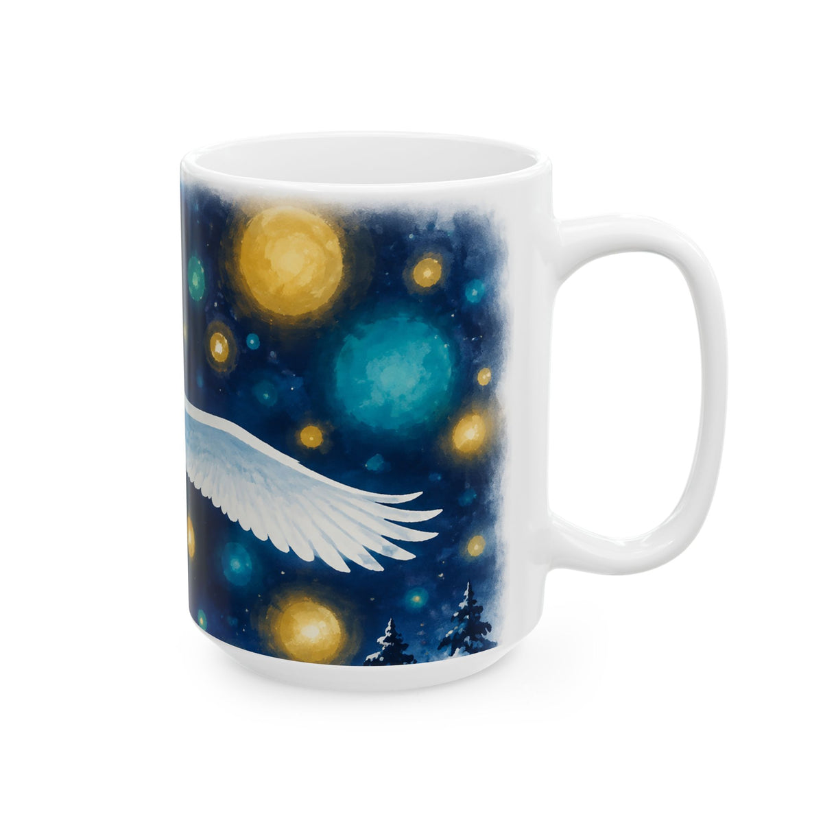 Celestial Owl Ceramic Mug