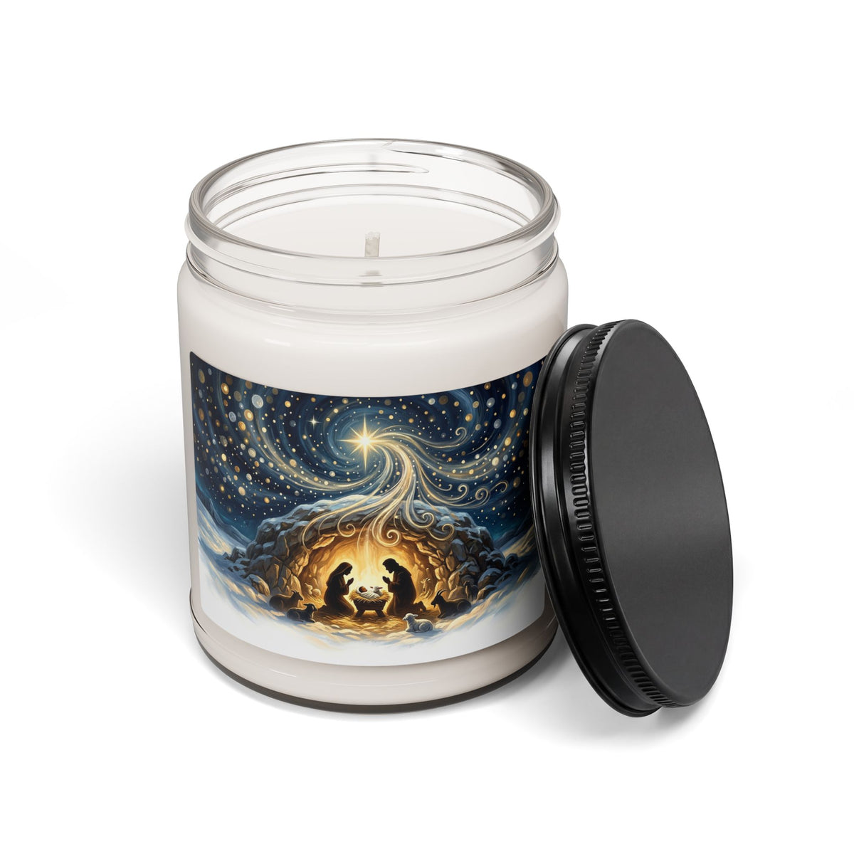 Enchanted Winter Cave Scented Soy Candle