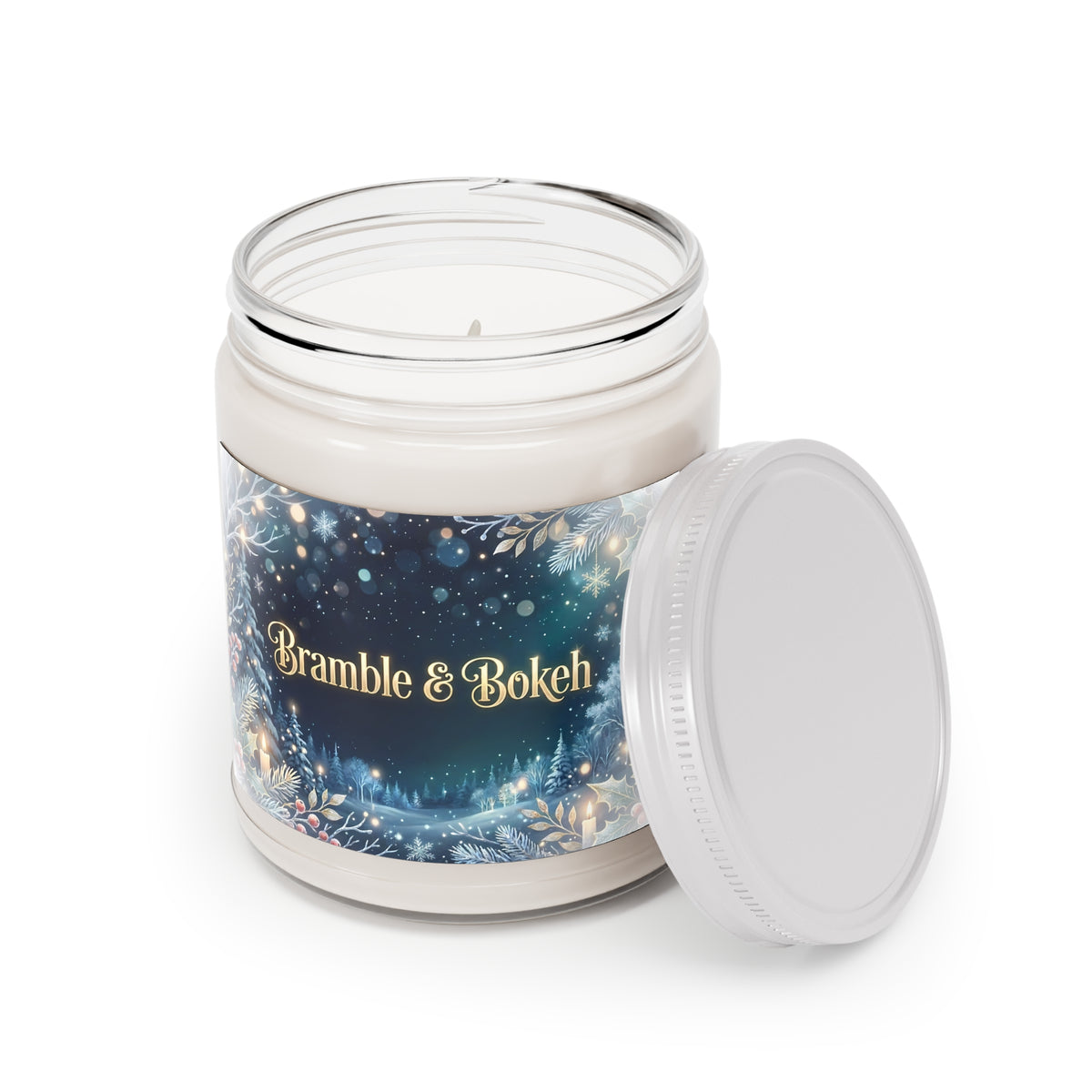 Bramble & Bokeh Scented Soy Candle
