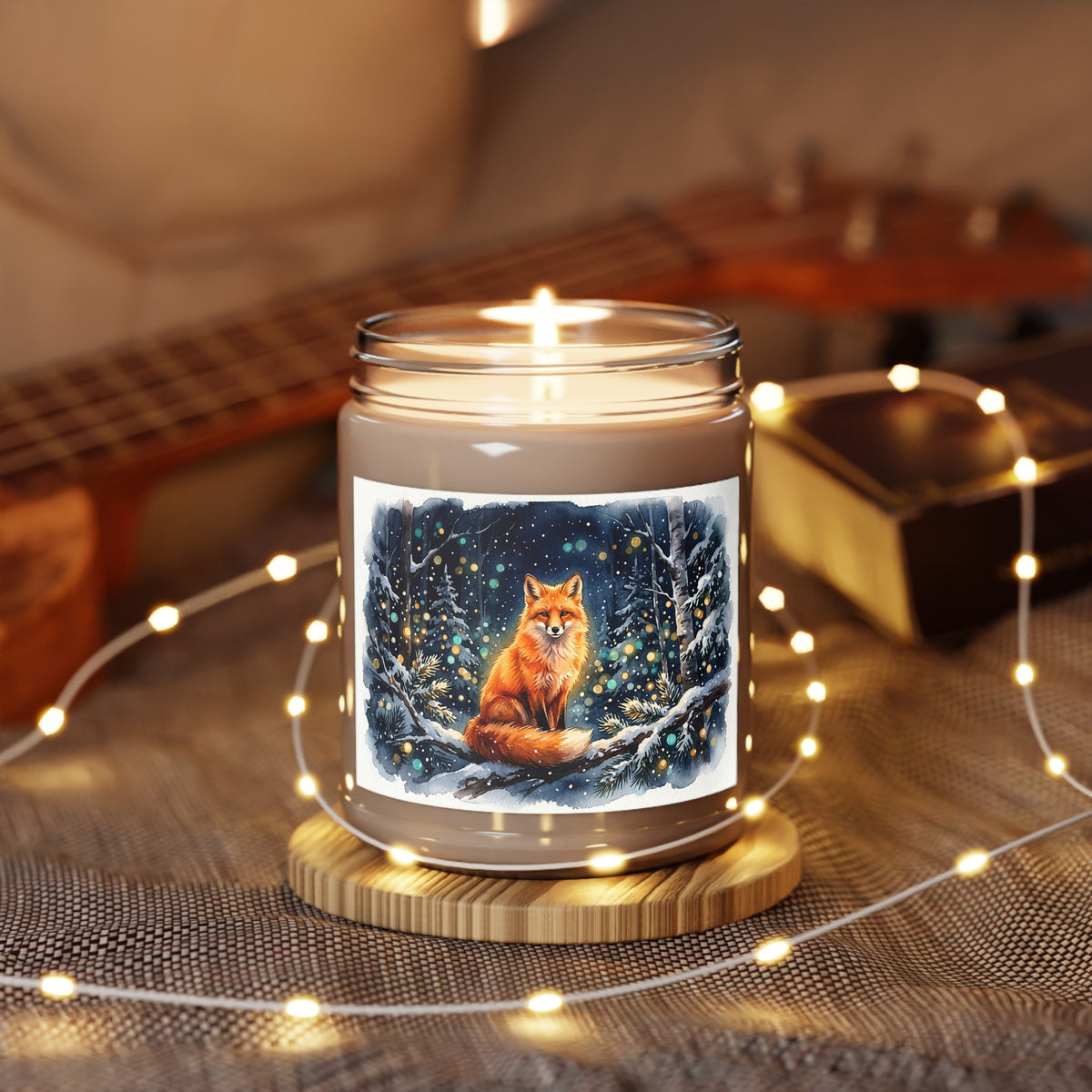 Winter Fox Soy Candle