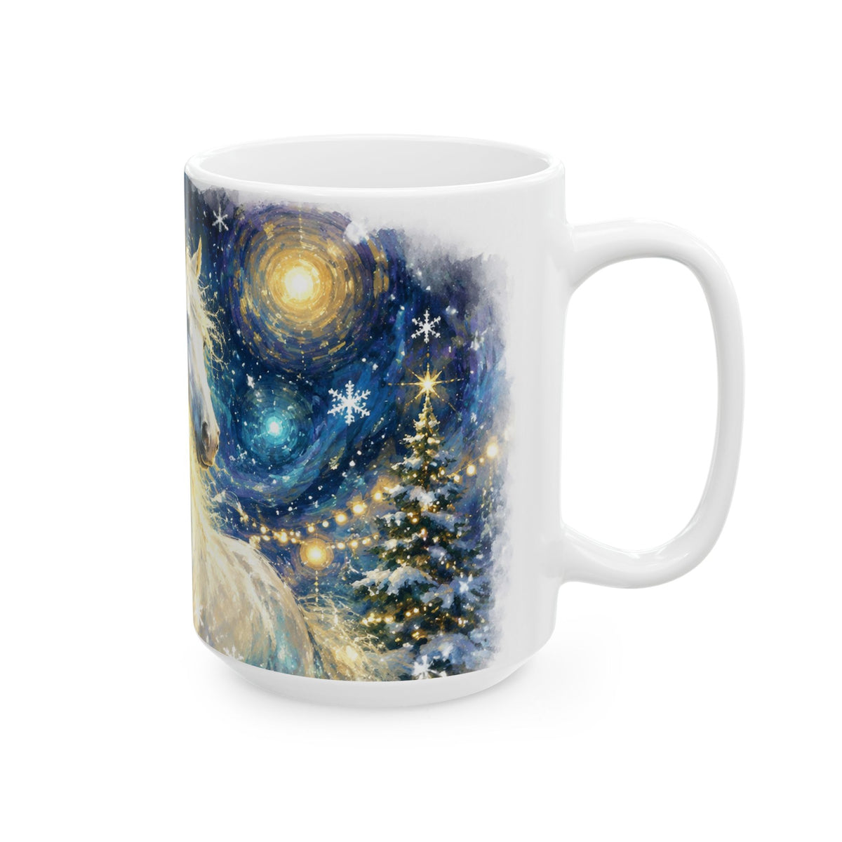 Mystical Unicorn Ceramic Mug