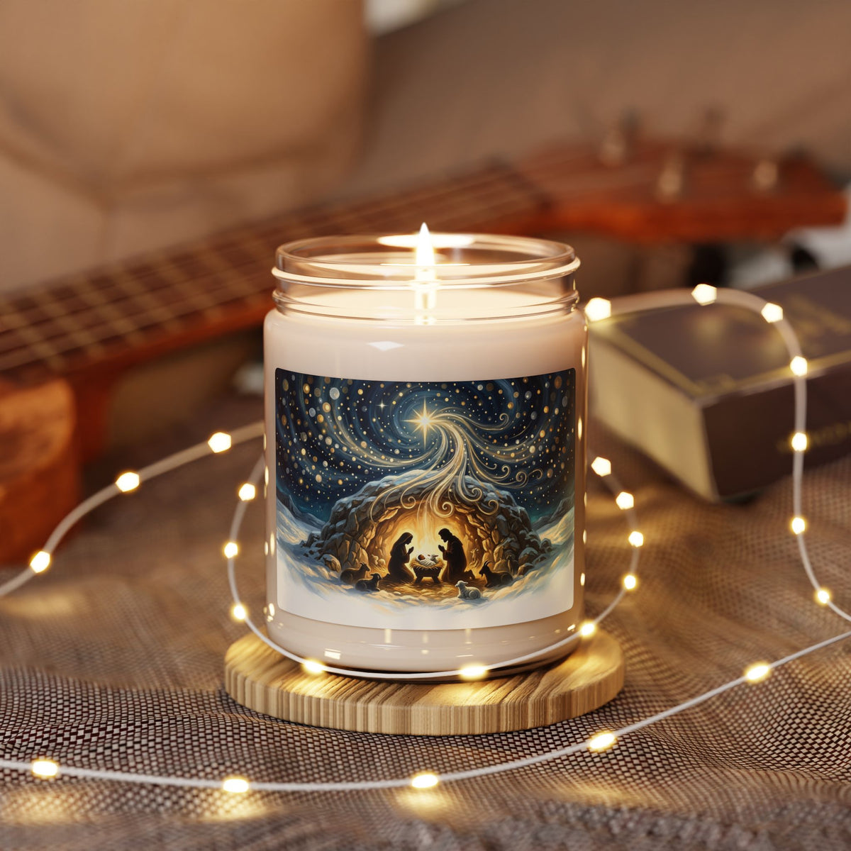 Enchanted Winter Cave Scented Soy Candle