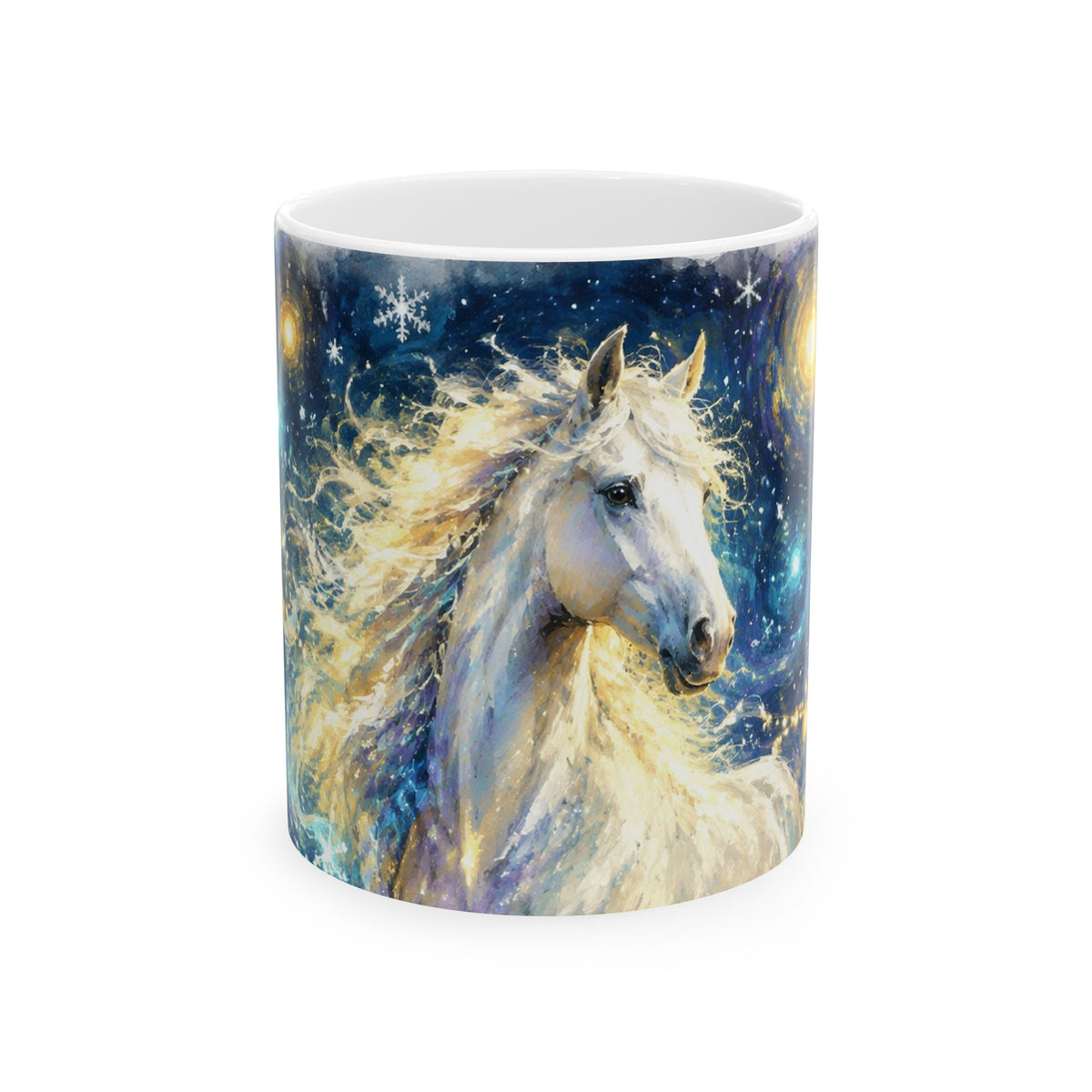 Mystical Unicorn Ceramic Mug