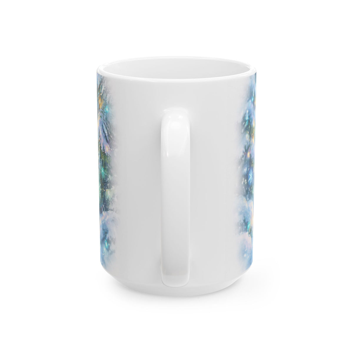 Polar Bear Winter Wonderland Ceramic Mug