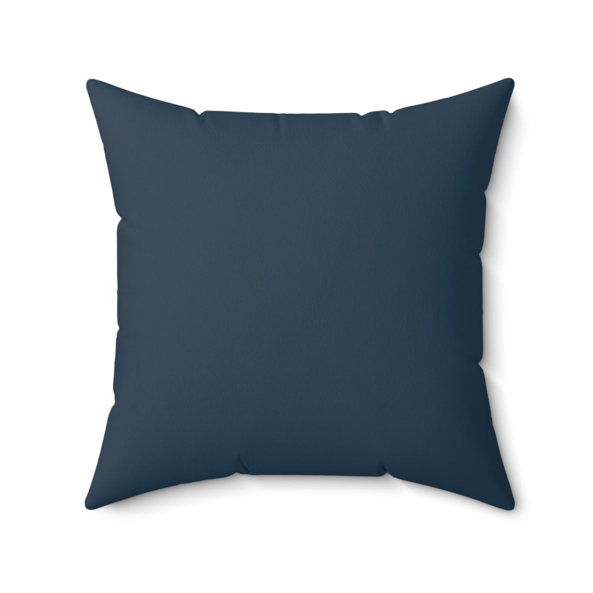 Howling Wolf Moonlit Forest Square Pillow