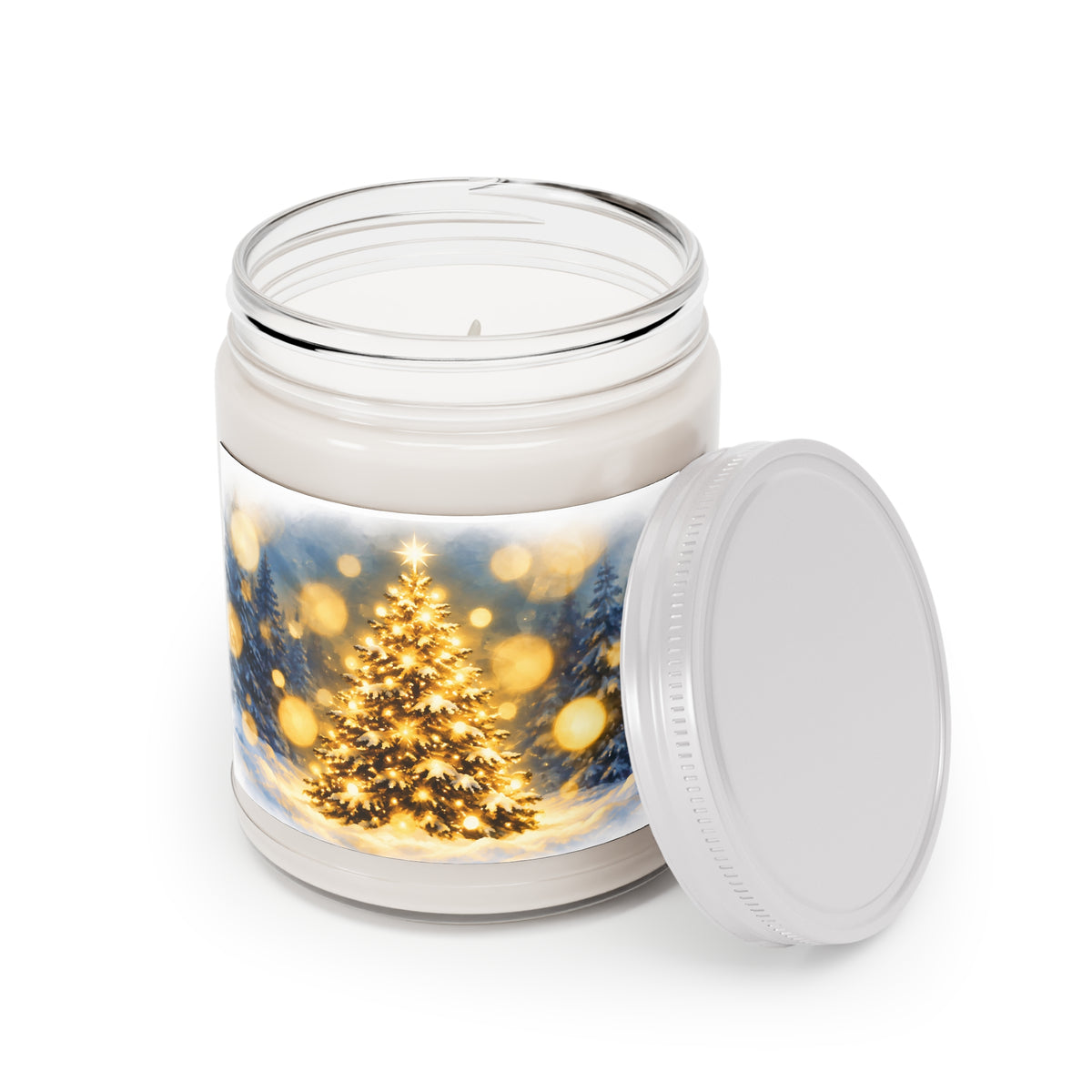 Christmas Tree Scented Soy Candle