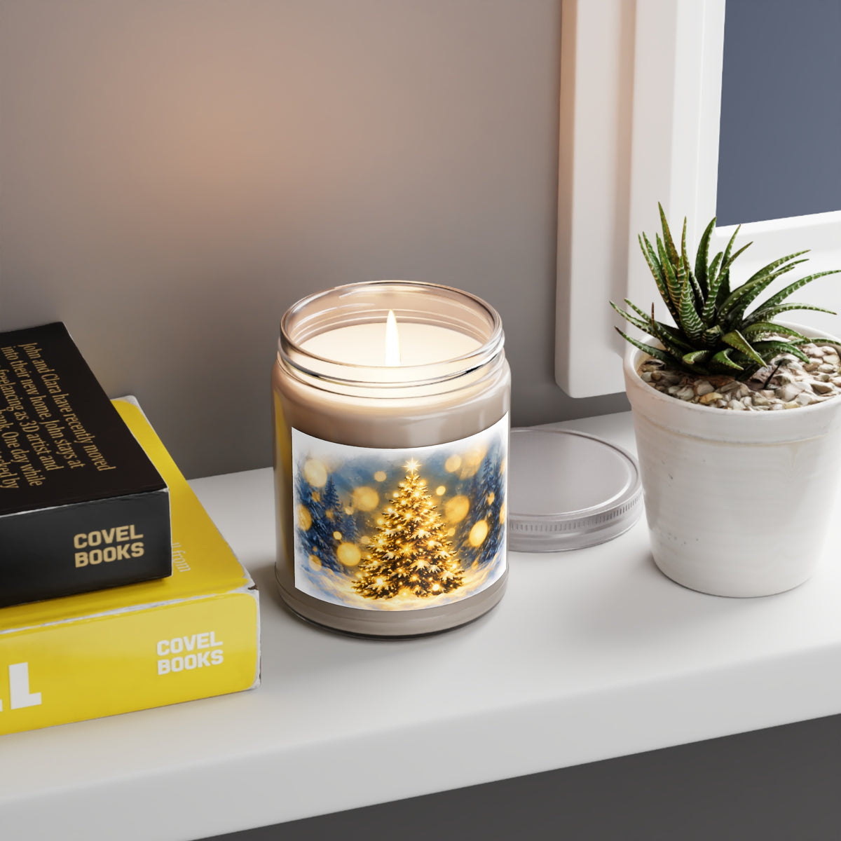 Christmas Tree Scented Soy Candle