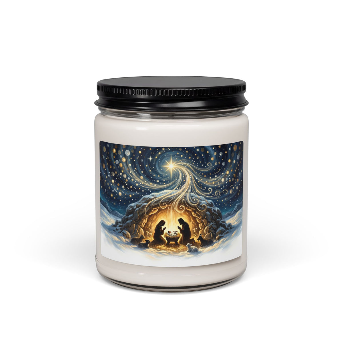 Enchanted Winter Cave Scented Soy Candle
