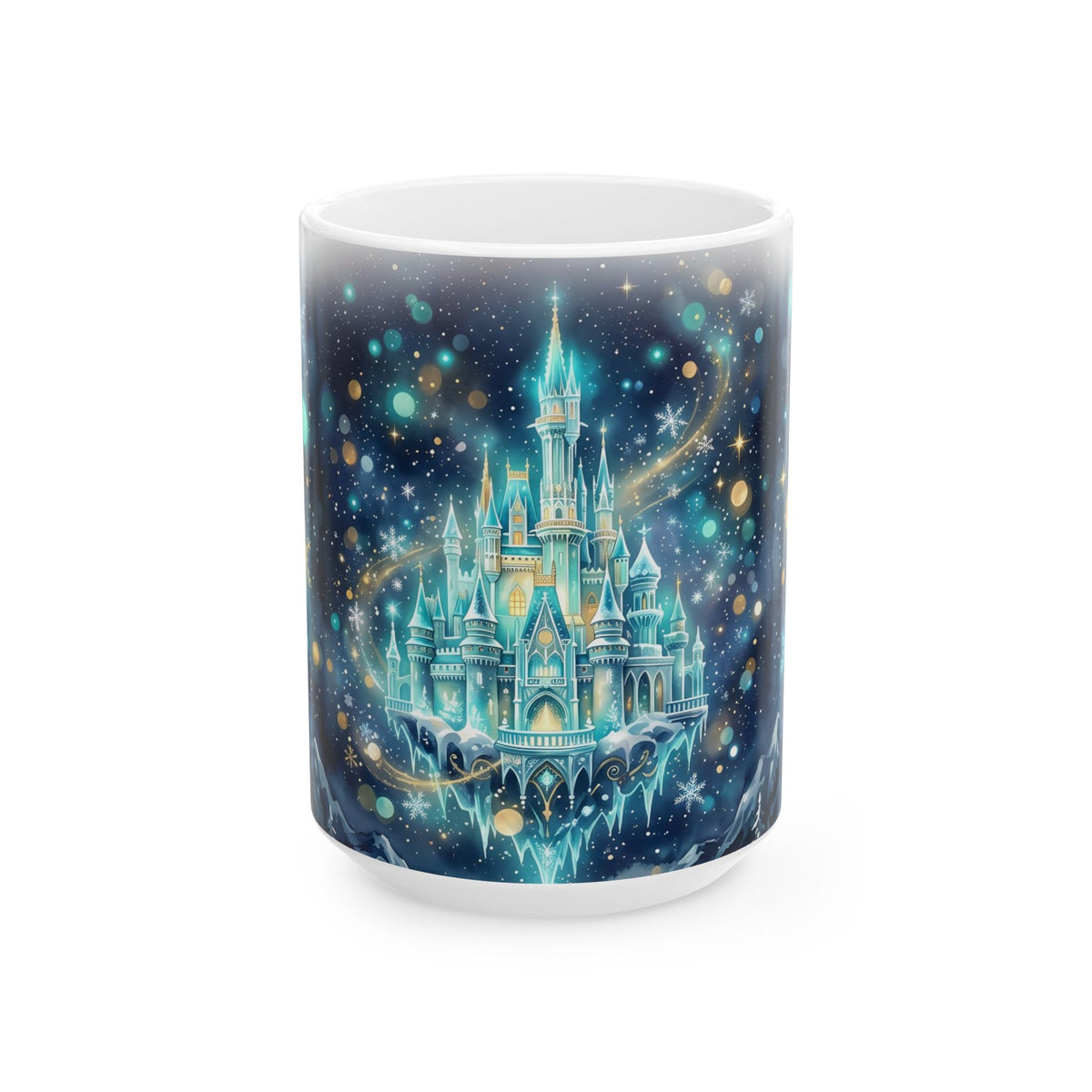 Enchanted Castle Fantasy Ceramic Mug
