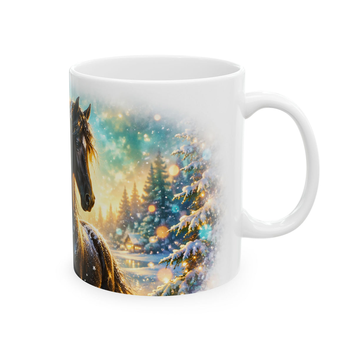 Mystical Horse Ceramic Mug