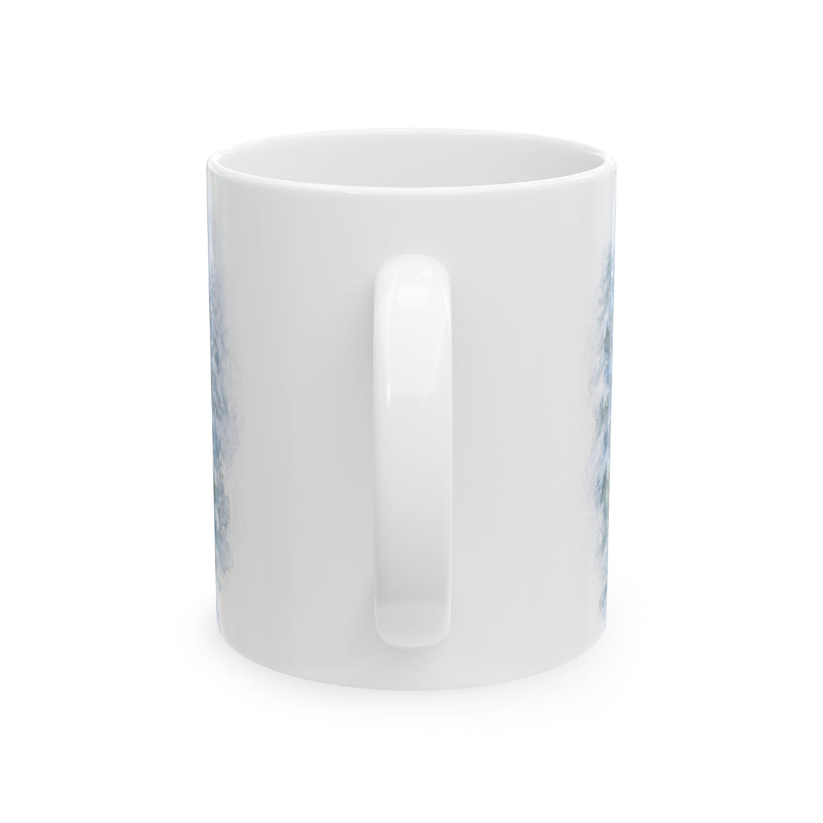 Cozy Christmas Gingerbread House Ceramic Mug