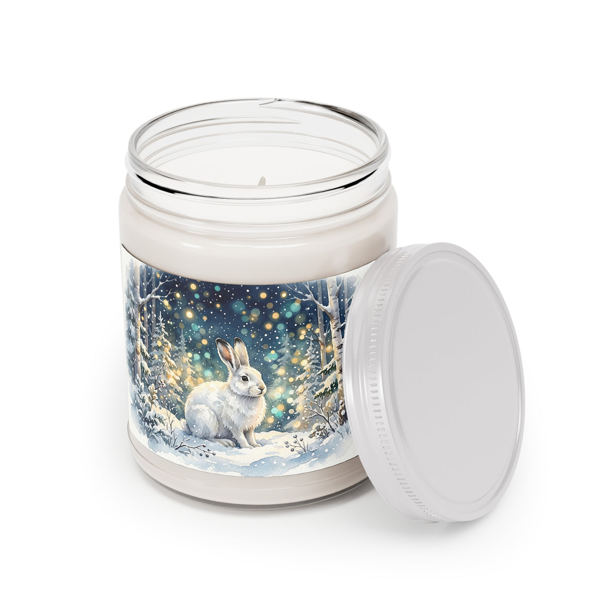 Winter Wonderland Bunny Scented Soy Candle