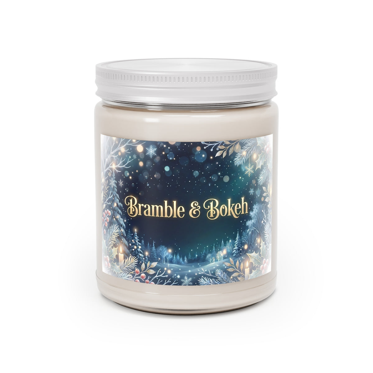 Bramble & Bokeh Scented Soy Candle