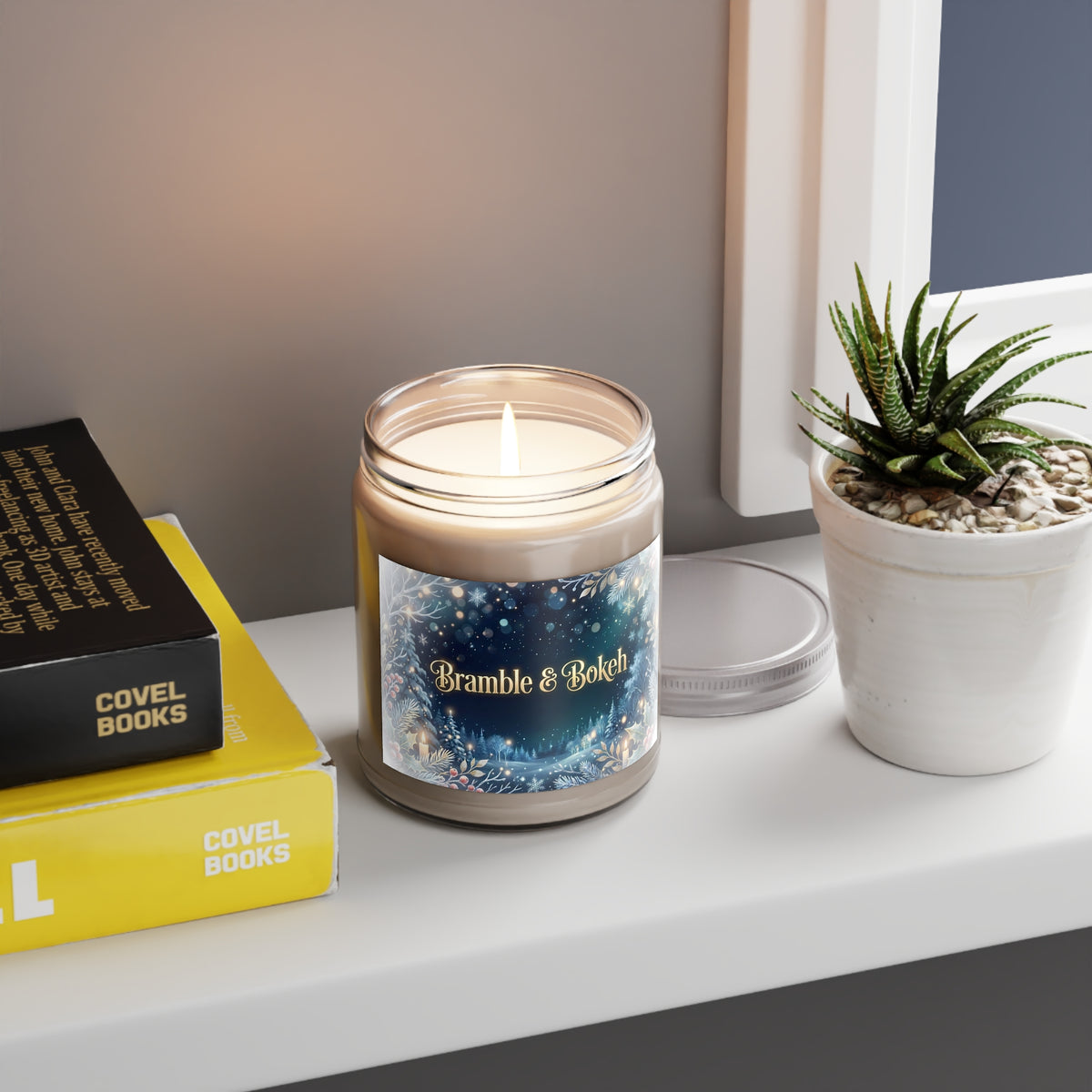 Bramble & Bokeh Scented Soy Candle