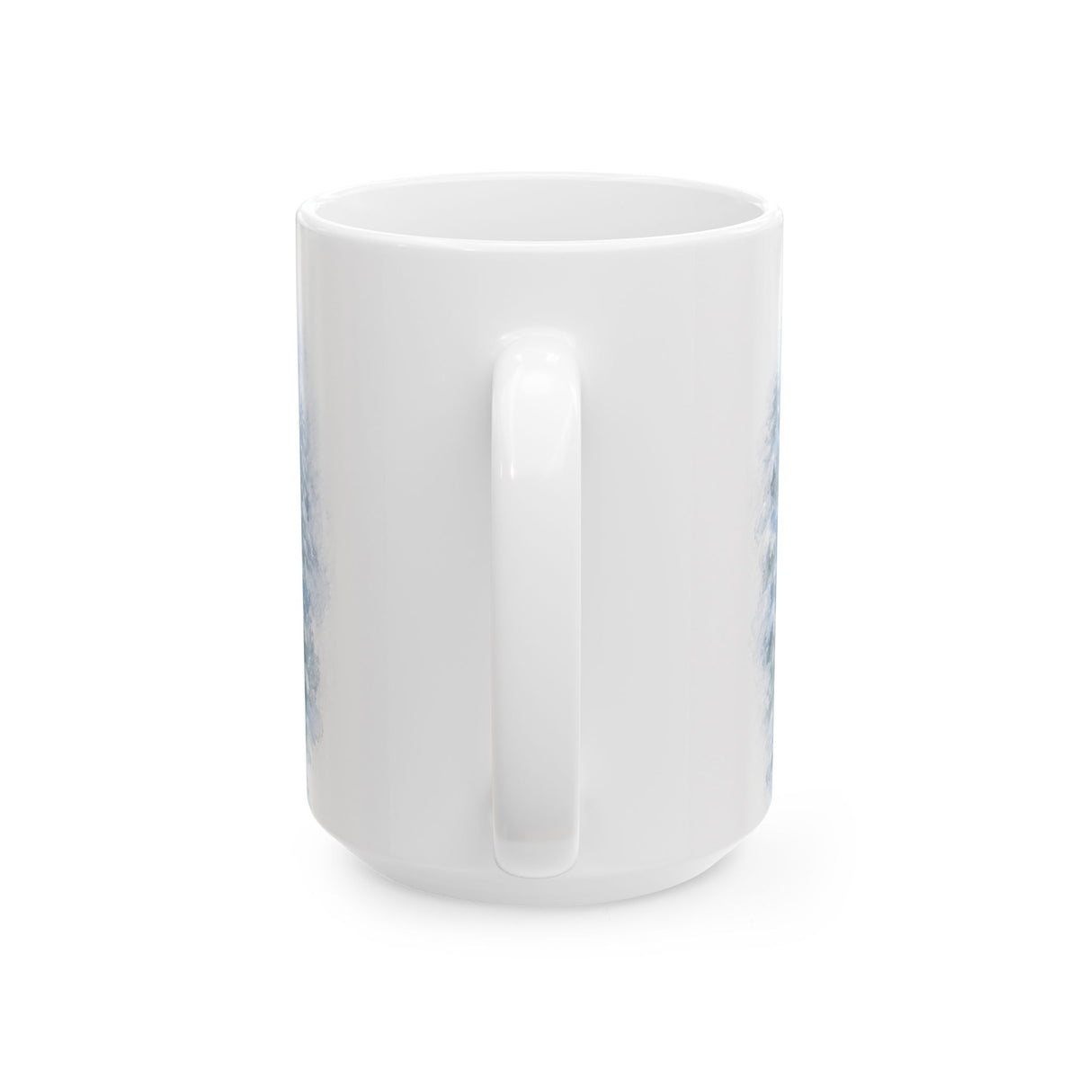 Cozy Christmas Gingerbread House Ceramic Mug
