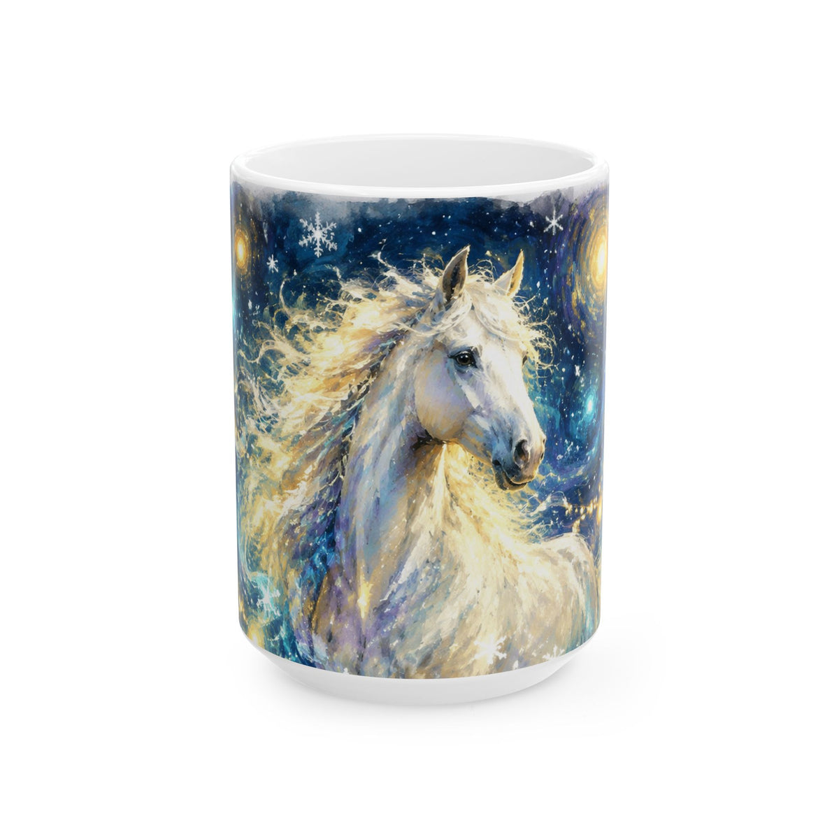 Mystical Unicorn Ceramic Mug