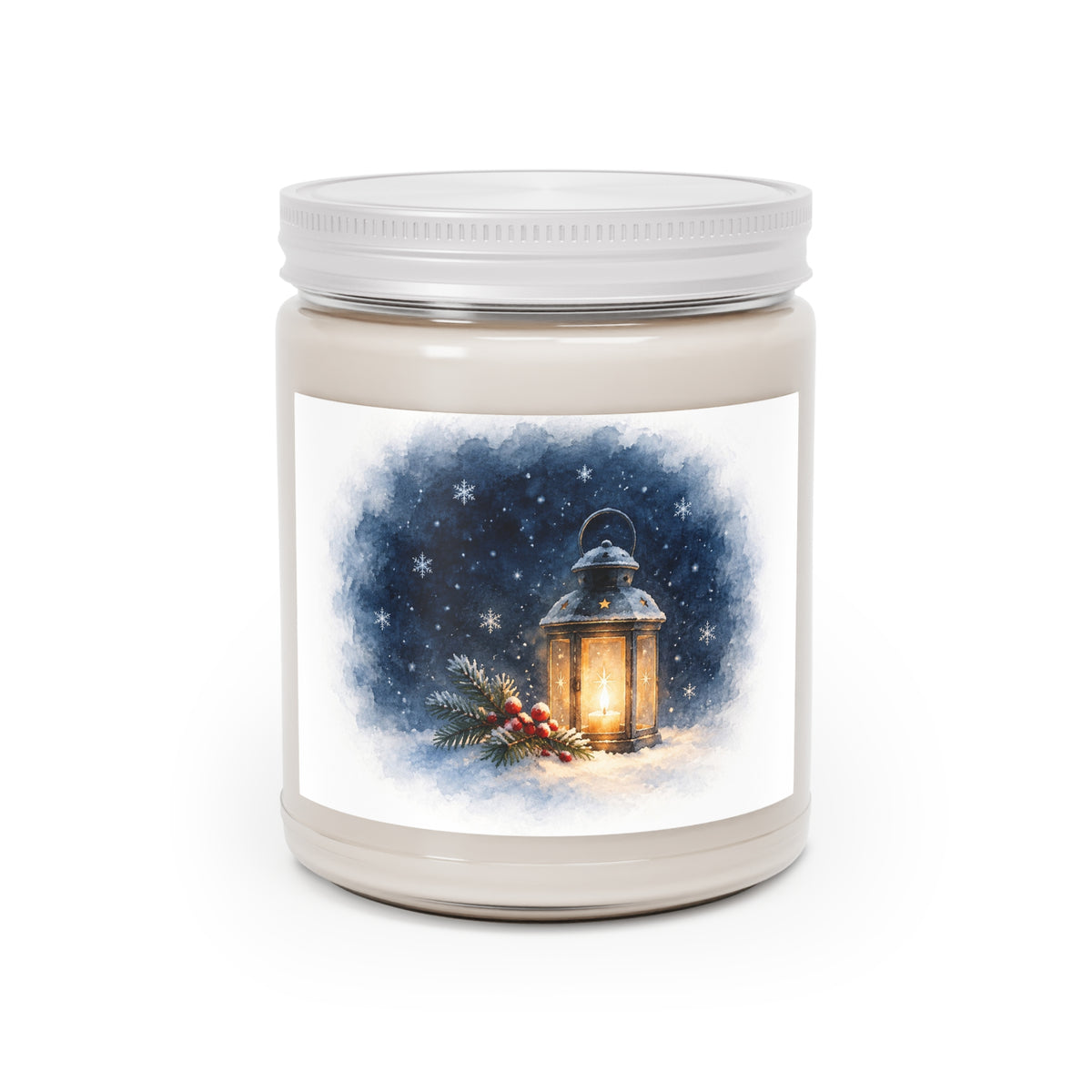 Winter Lantern Christmas Scented Soy Candle