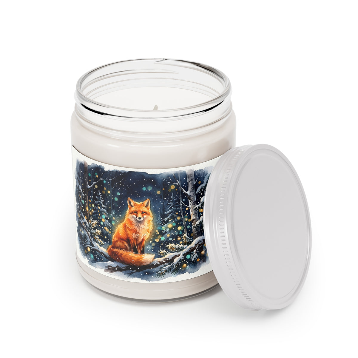 Winter Fox Soy Candle