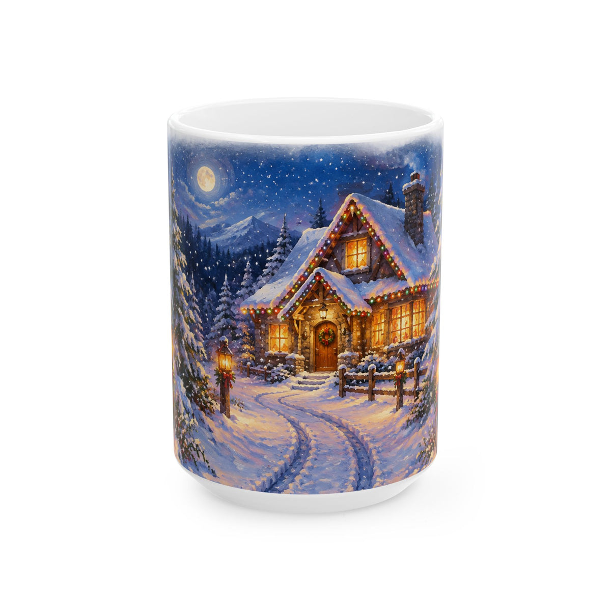Ceramic Mug, (11oz, 15oz)