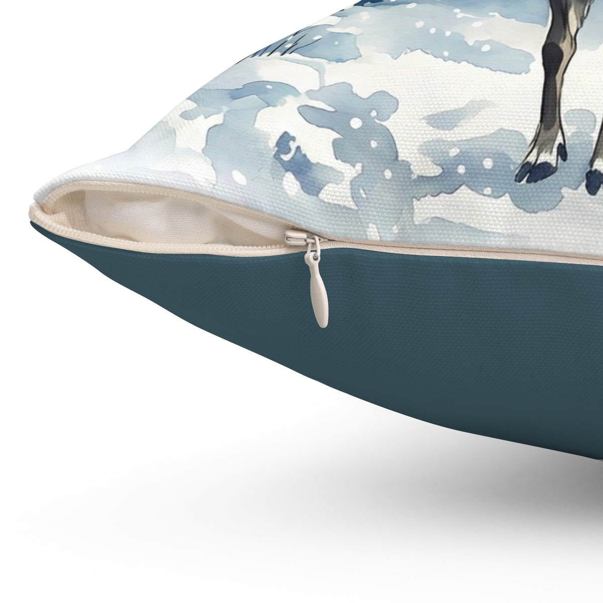 Spun Polyester Square Pillow