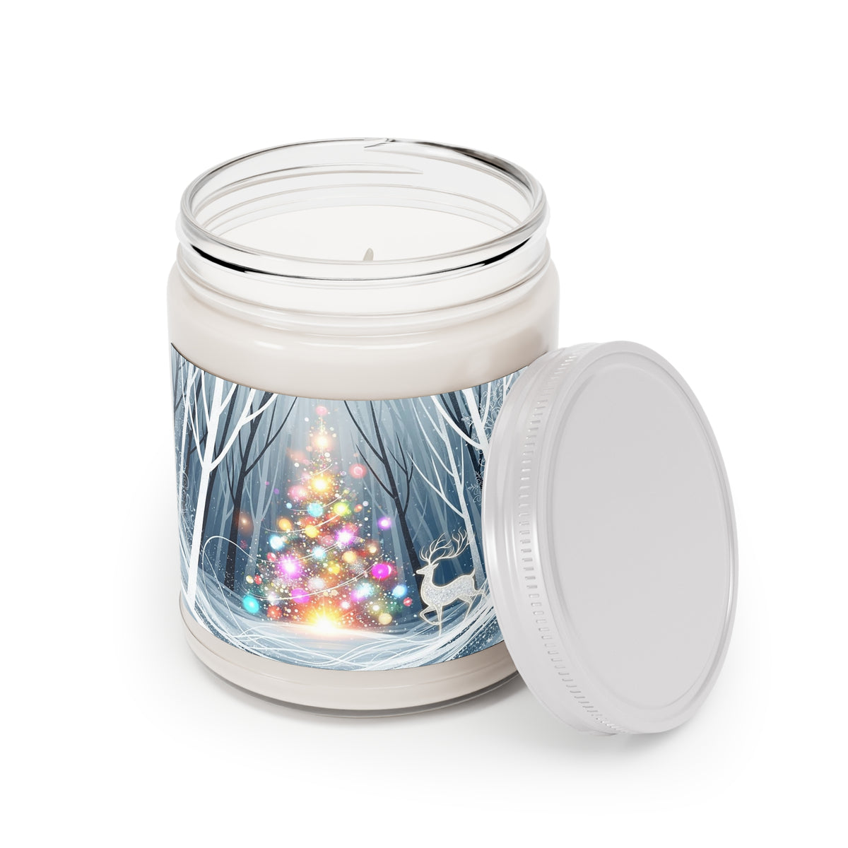 Winter Wonderland Christmas Tree Scented Soy Candle