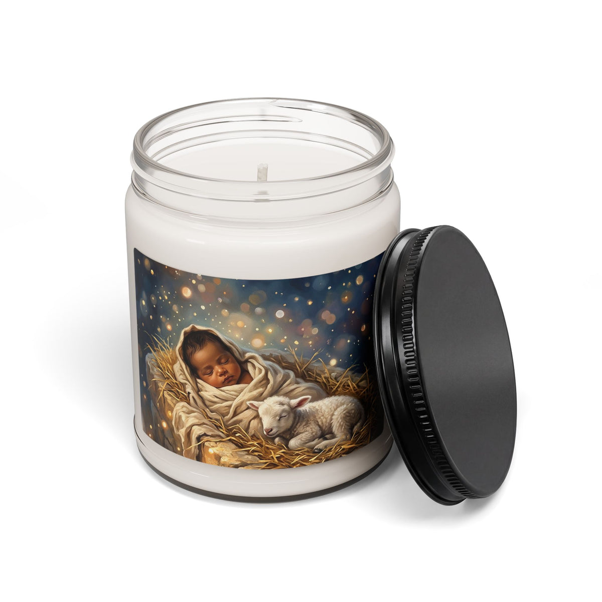 Nativity Scene Scented Soy Candle
