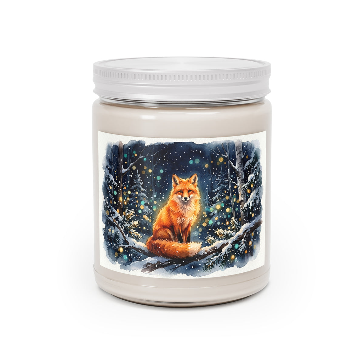 Winter Fox Soy Candle