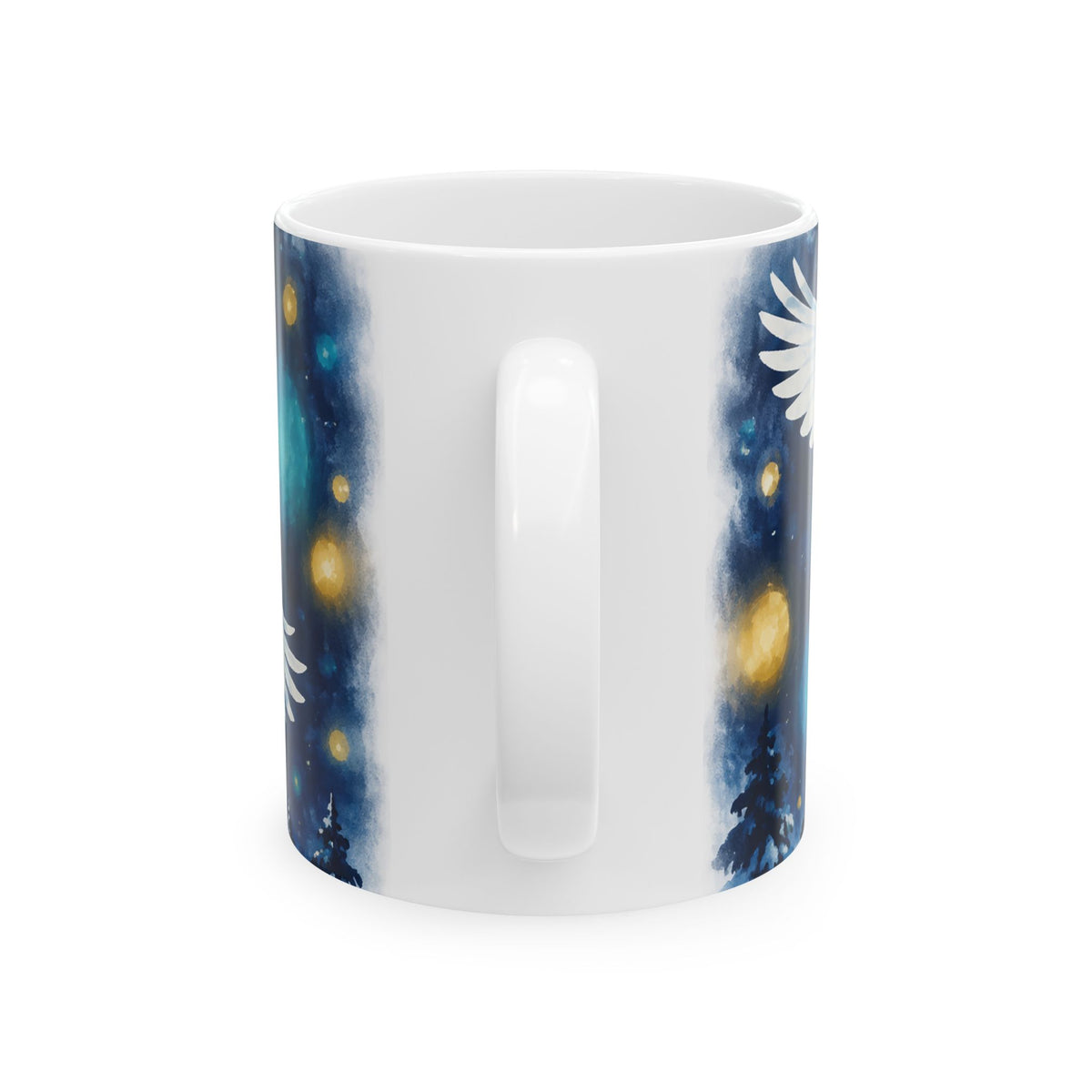Celestial Owl Ceramic Mug