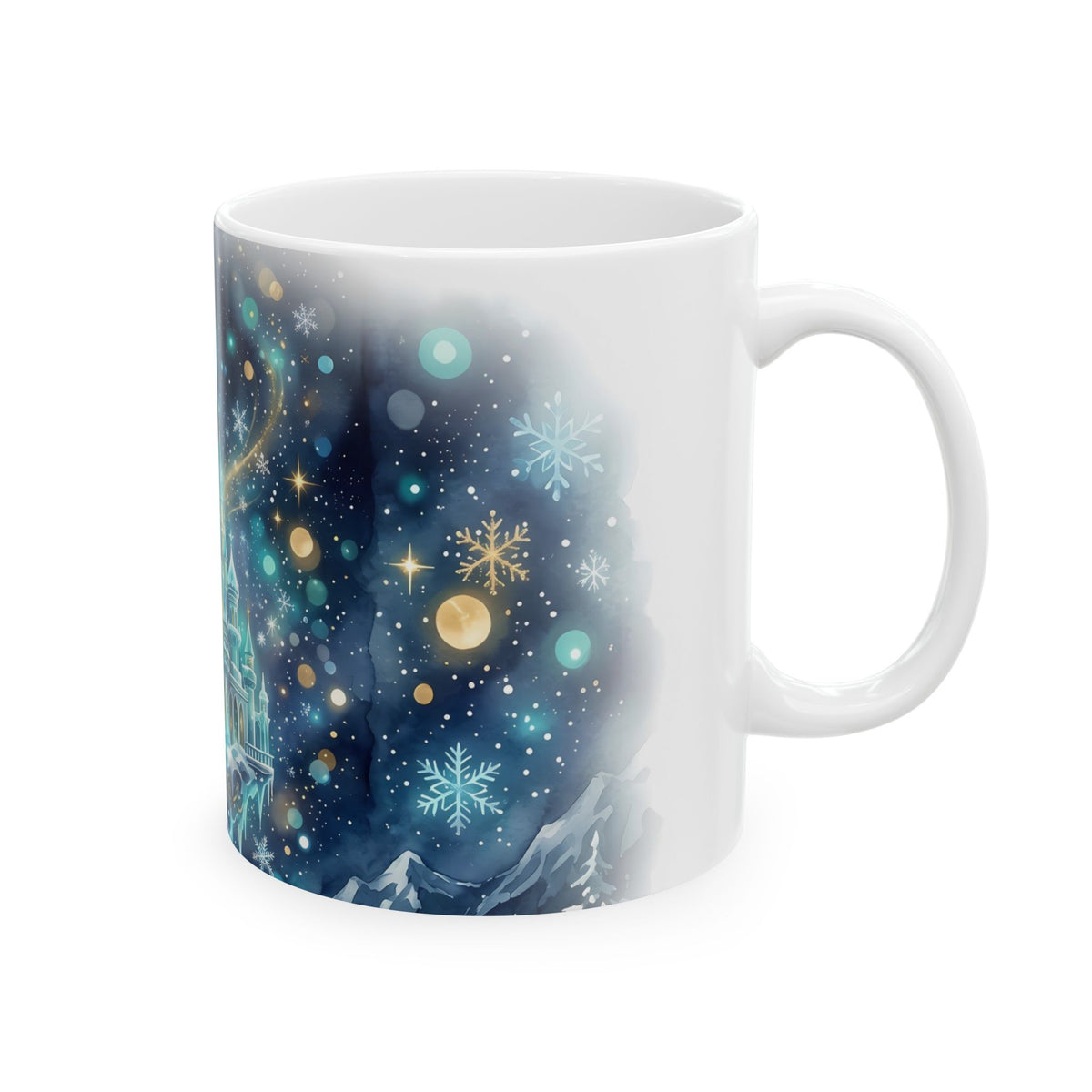 Enchanted Castle Fantasy Ceramic Mug