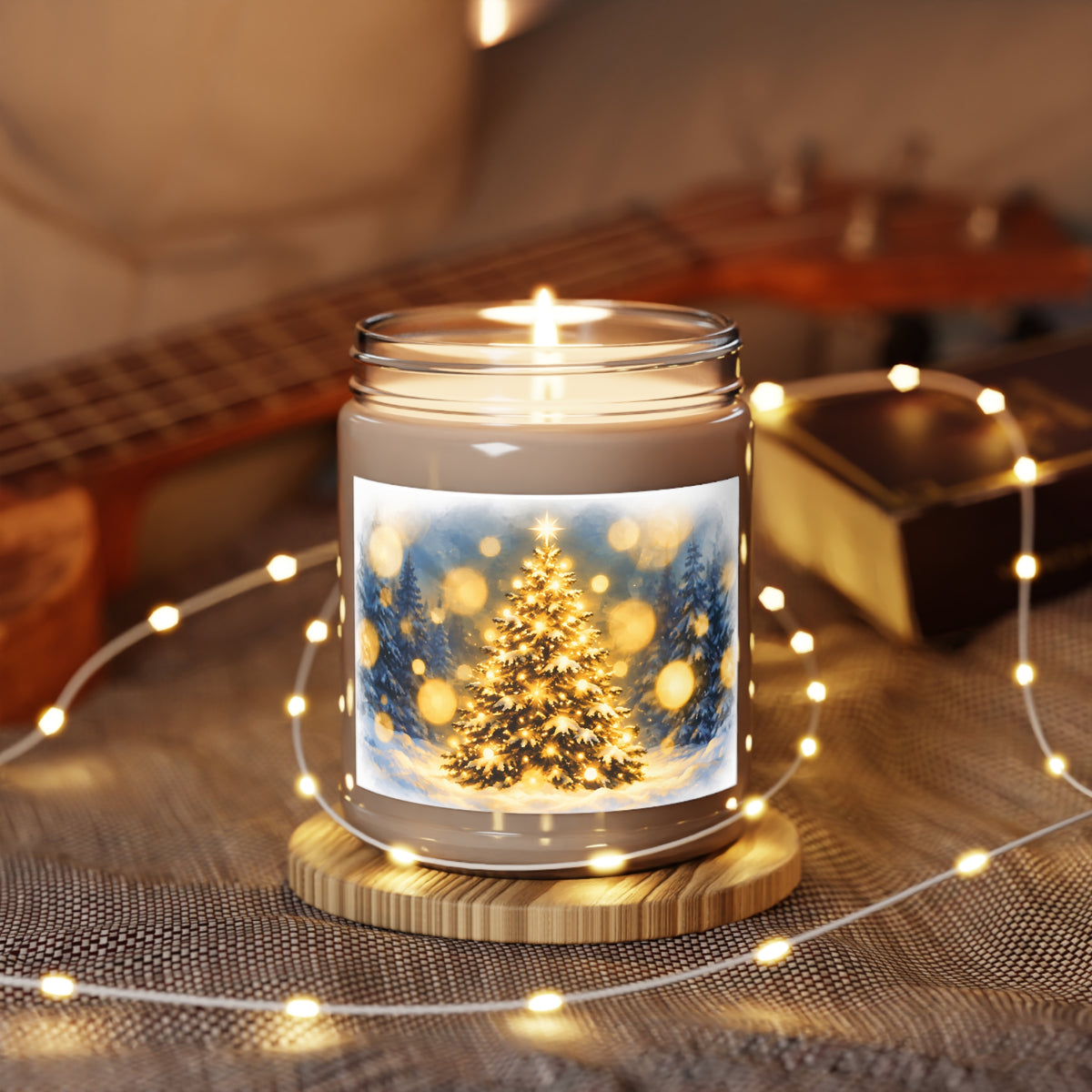 Christmas Tree Scented Soy Candle