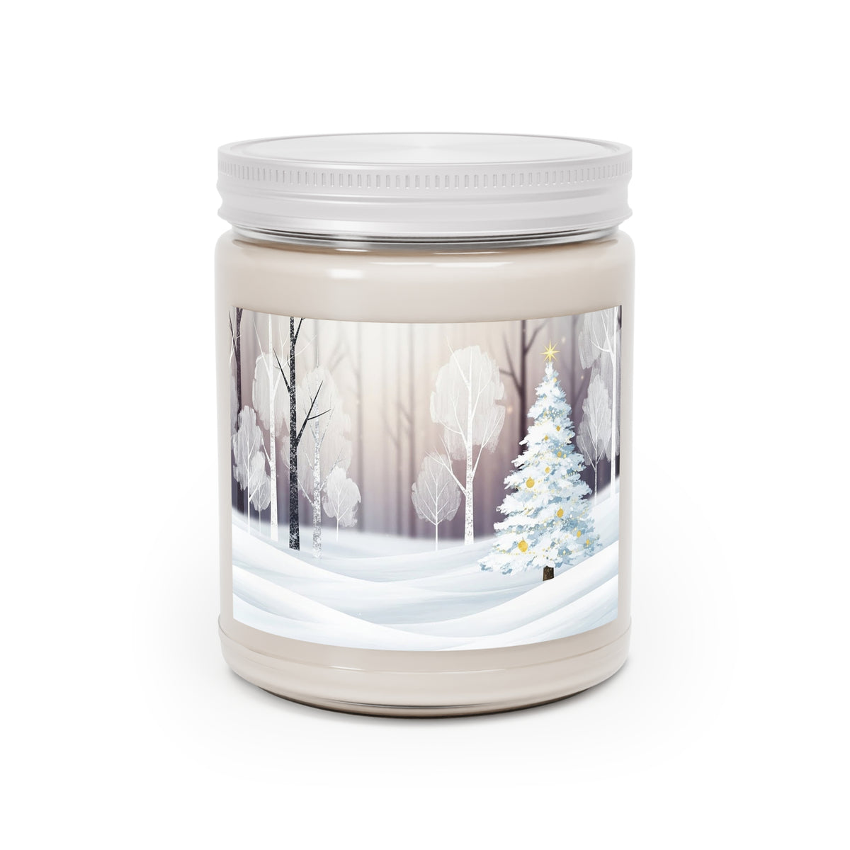 Winter Wonderland Christmas Soy Candle