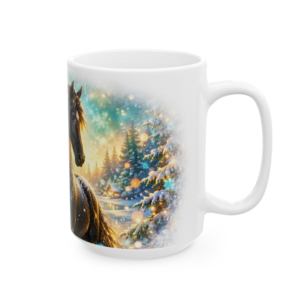 Mystical Horse Ceramic Mug