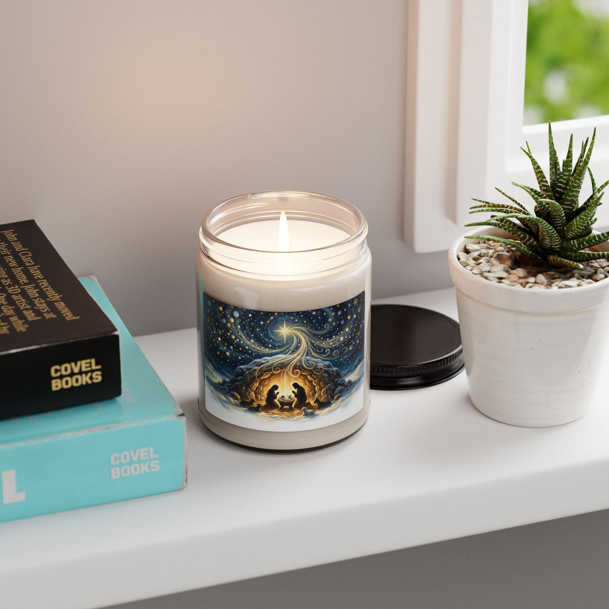 Enchanted Winter Cave Scented Soy Candle