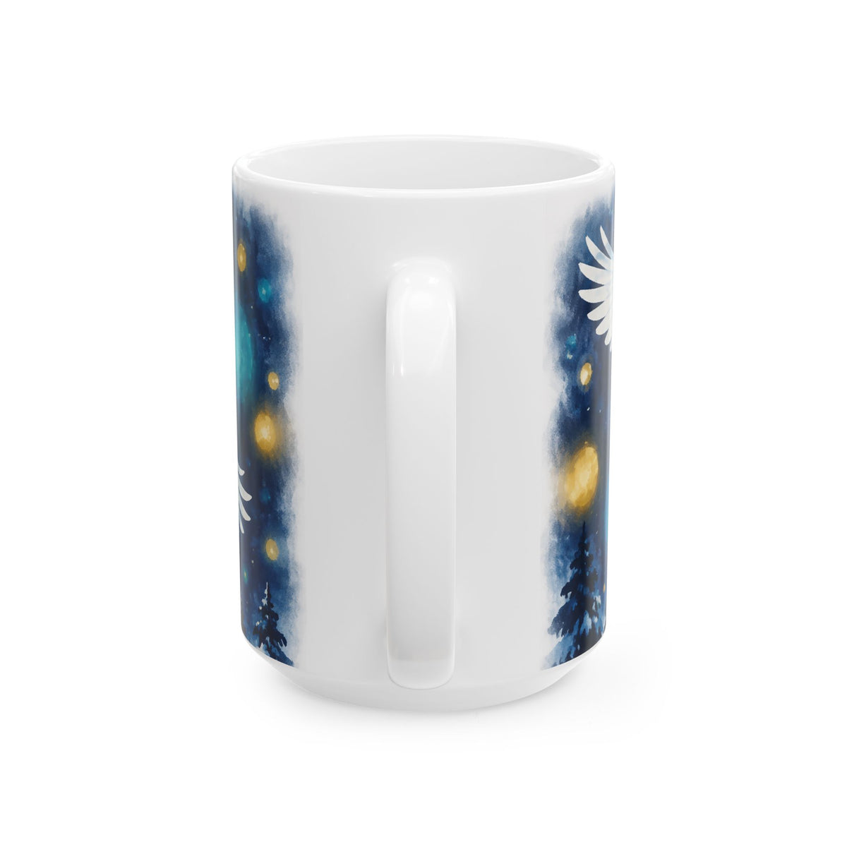 Celestial Owl Ceramic Mug