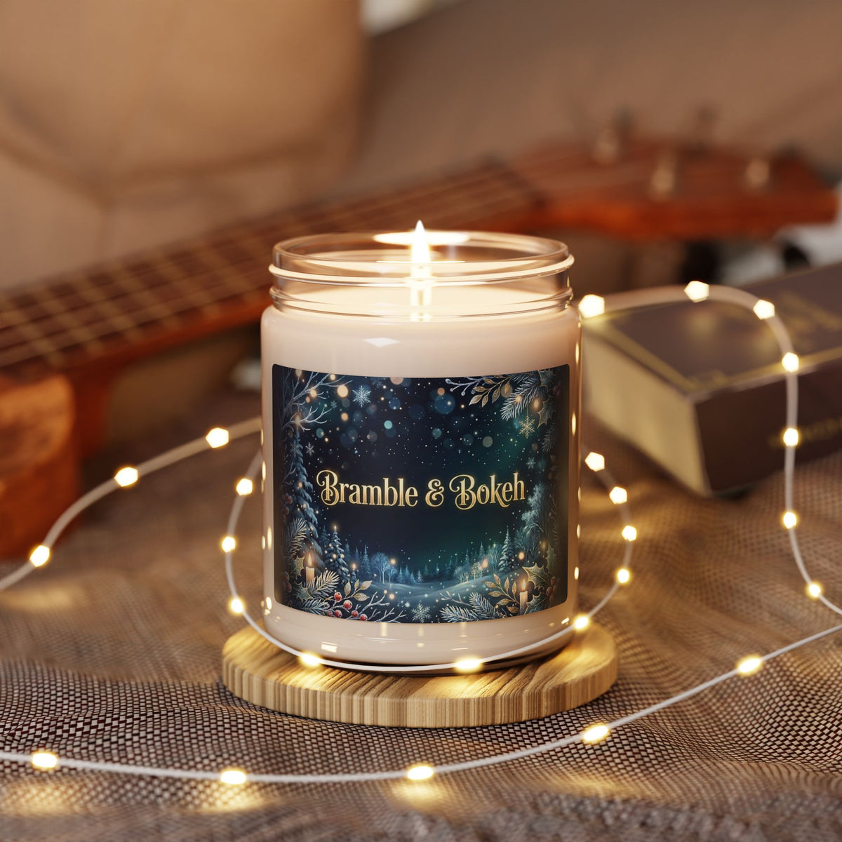 Bramble & Bokeh Enchanted Forest Scented Soy Candle