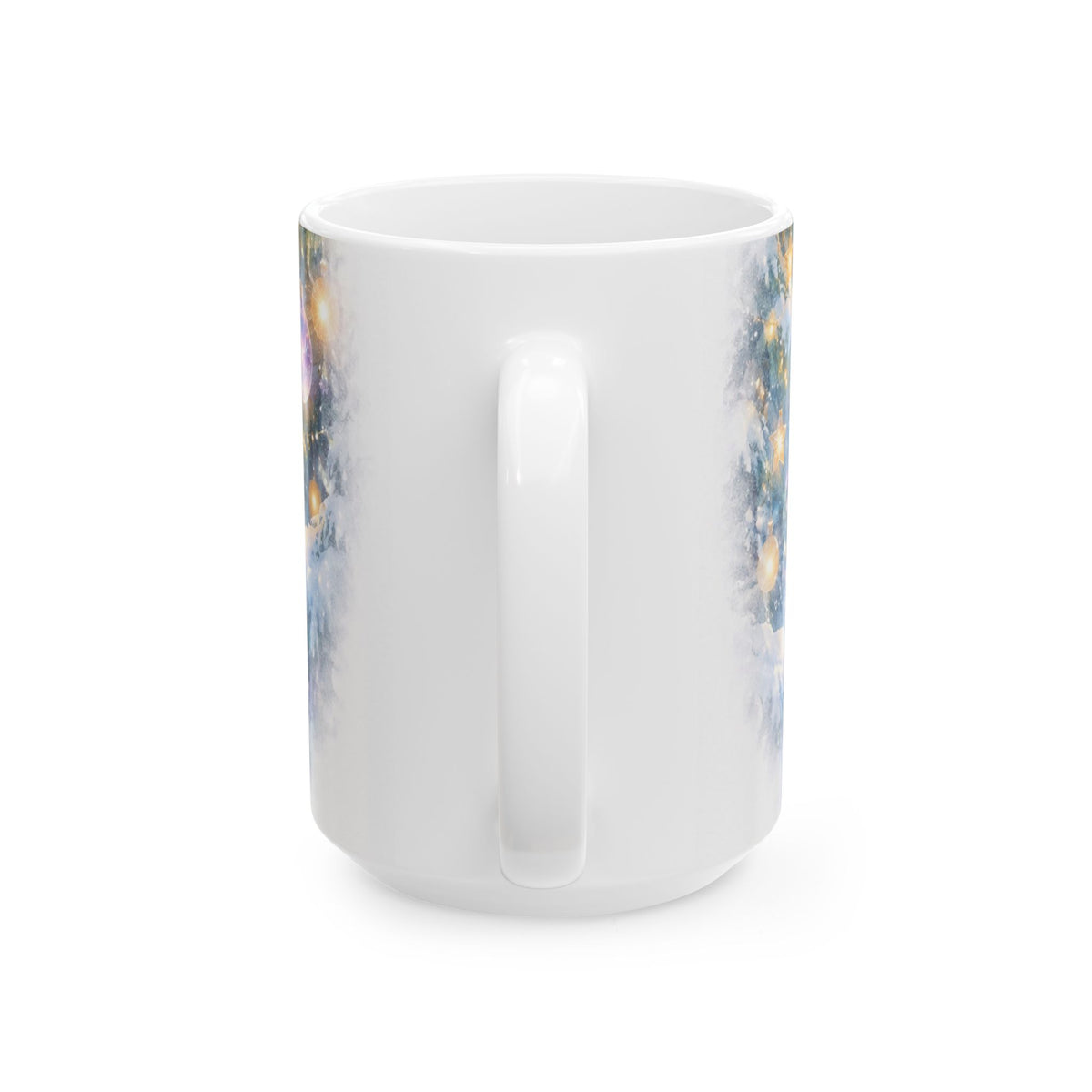 Polar Bear Winter Wonderland Ceramic Mug