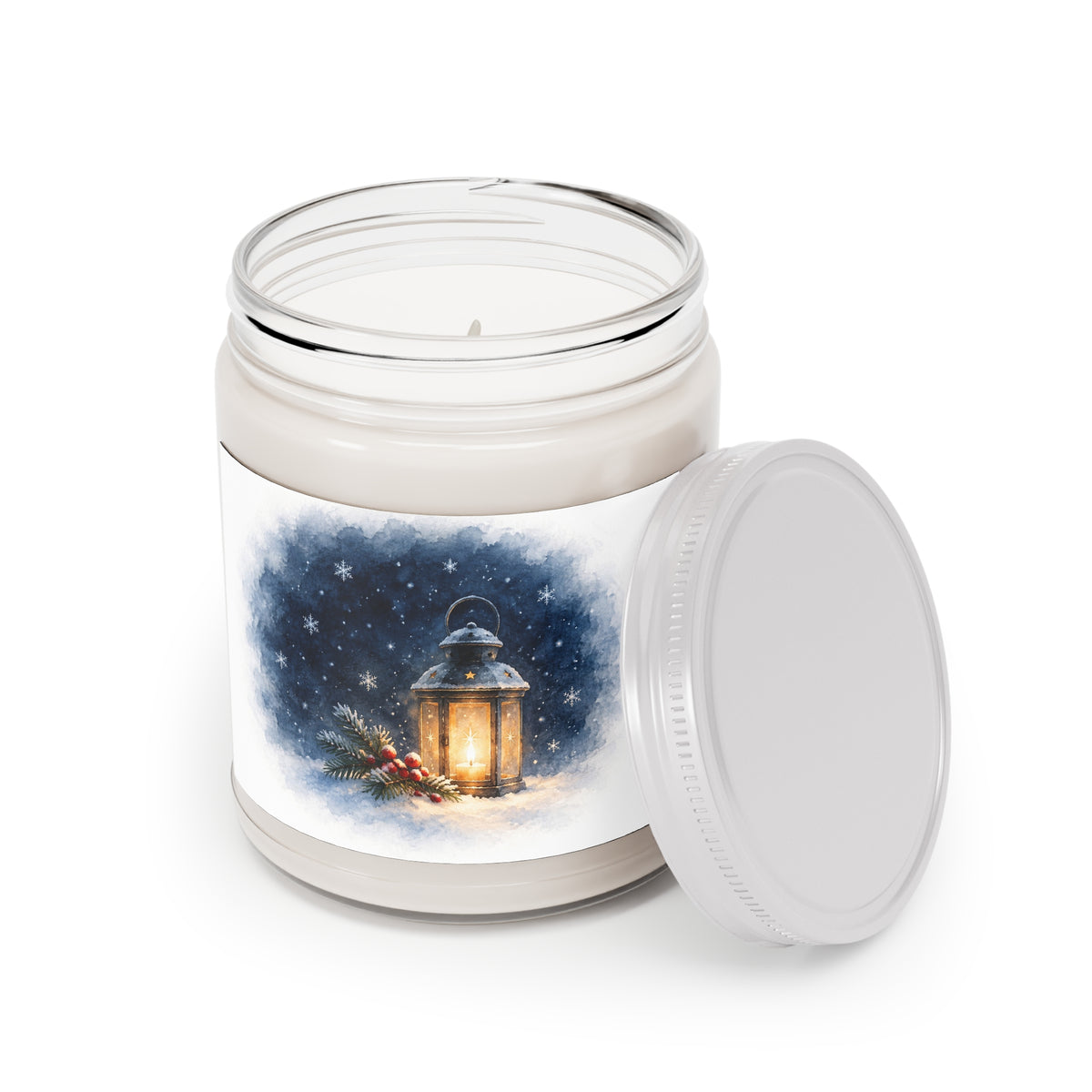 Winter Lantern Christmas Scented Soy Candle