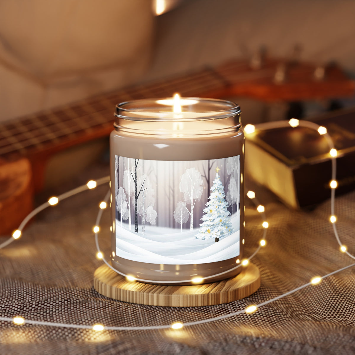 Winter Wonderland Christmas Soy Candle