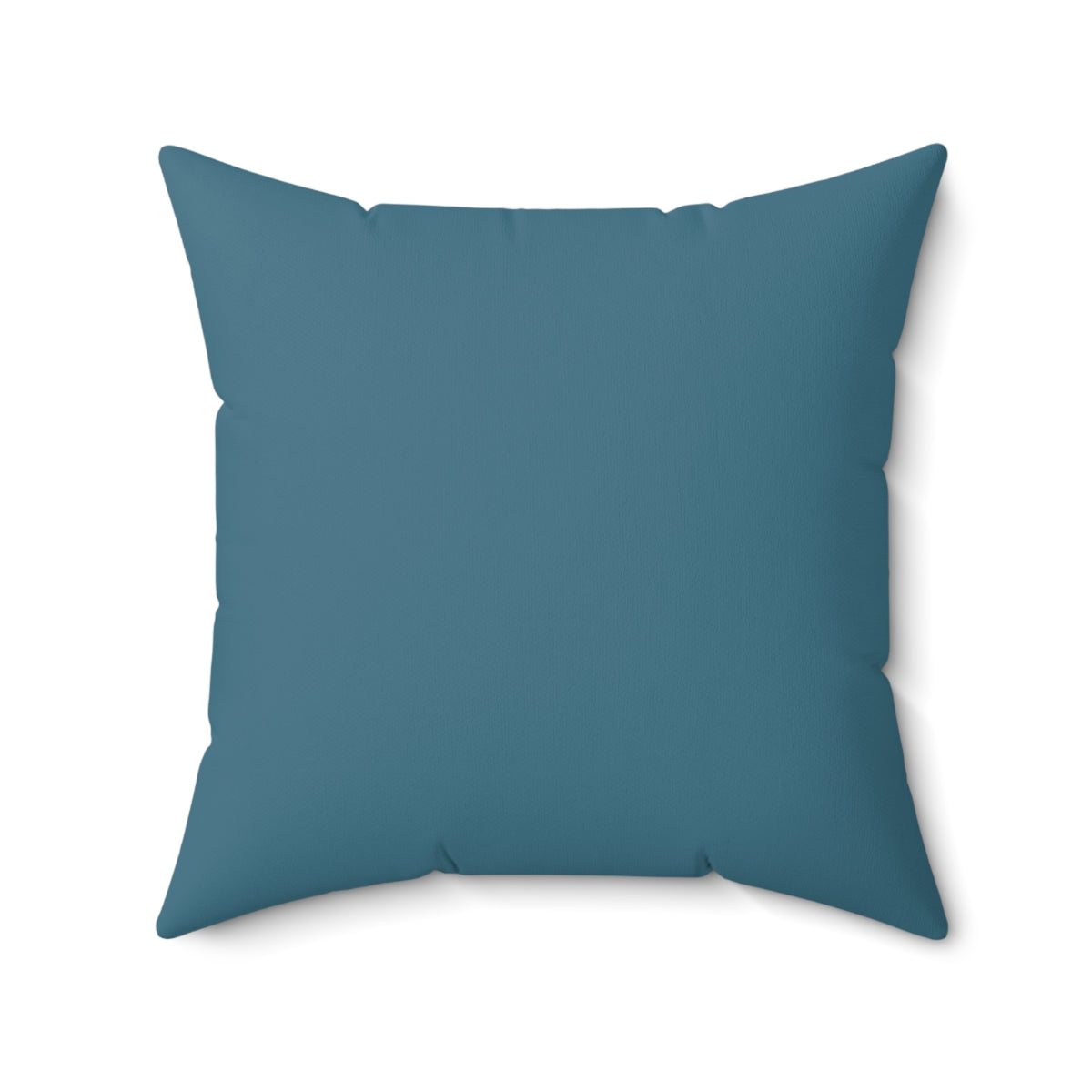 Mystical Wolf Winter Wonderland Square Pillow