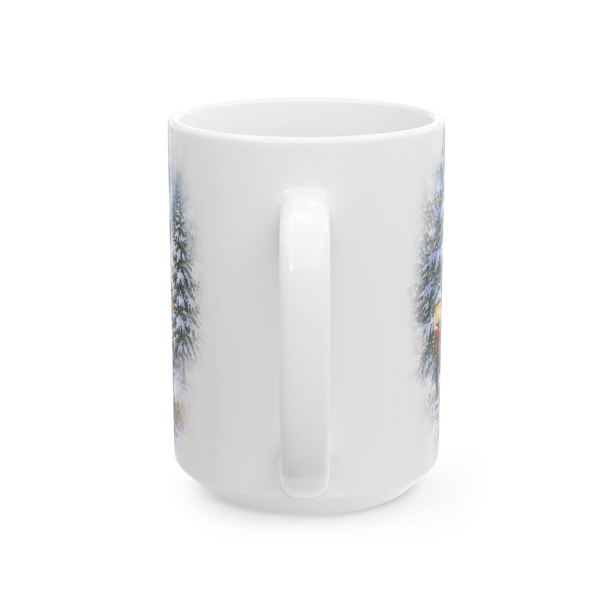 Winter Village Christmas Mug