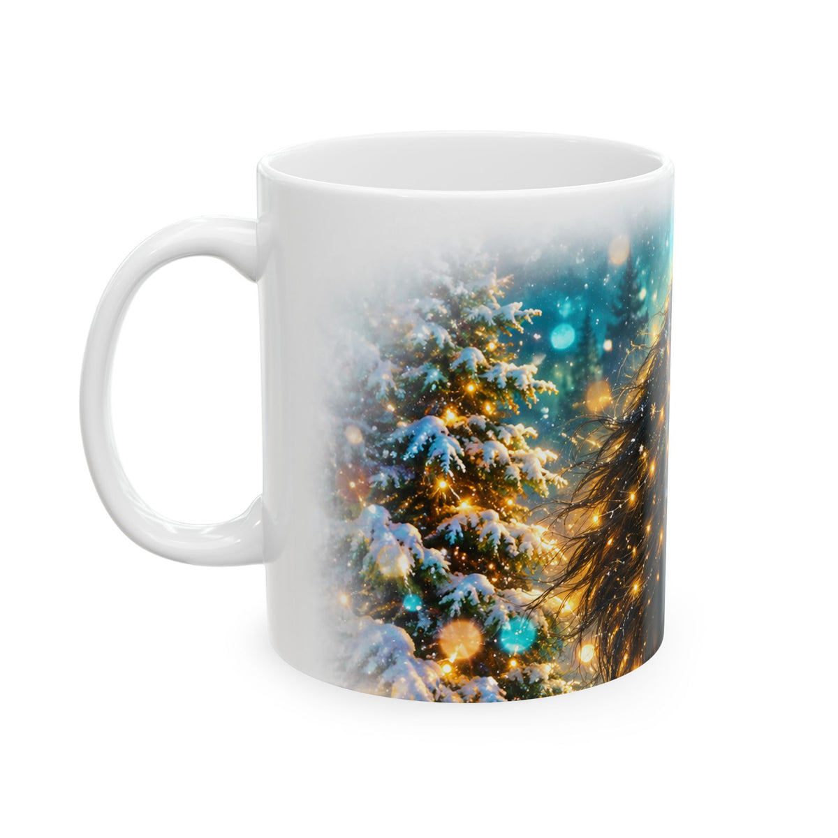 Mystical Horse Ceramic Mug