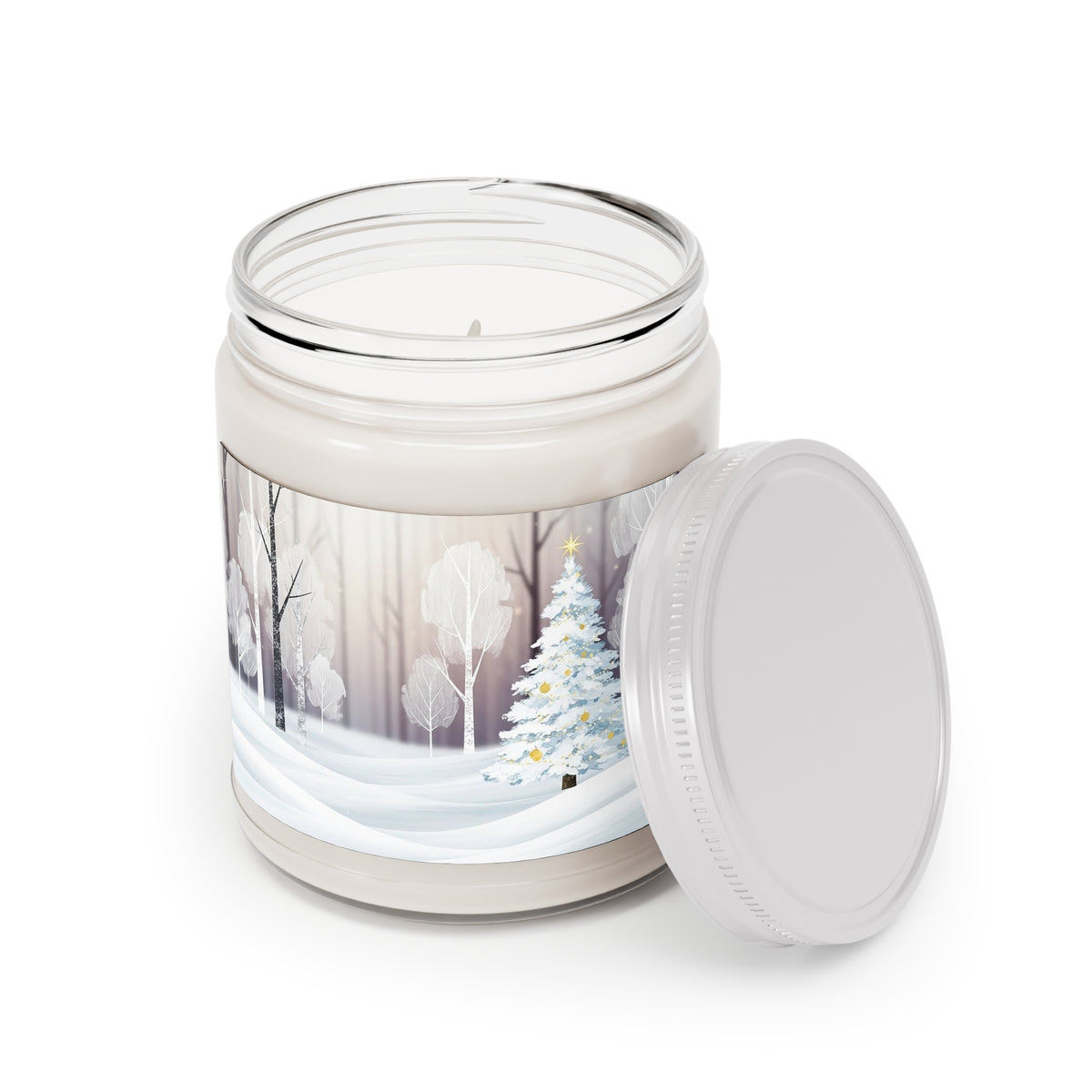 Winter Wonderland Christmas Soy Candle