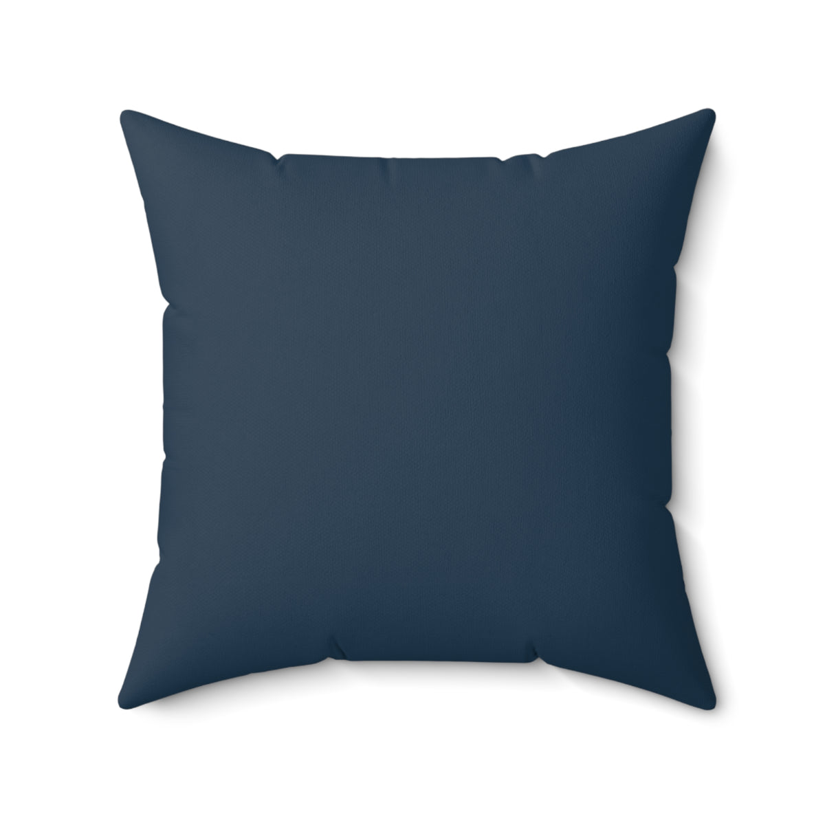 White Winter Horse Square Pillow