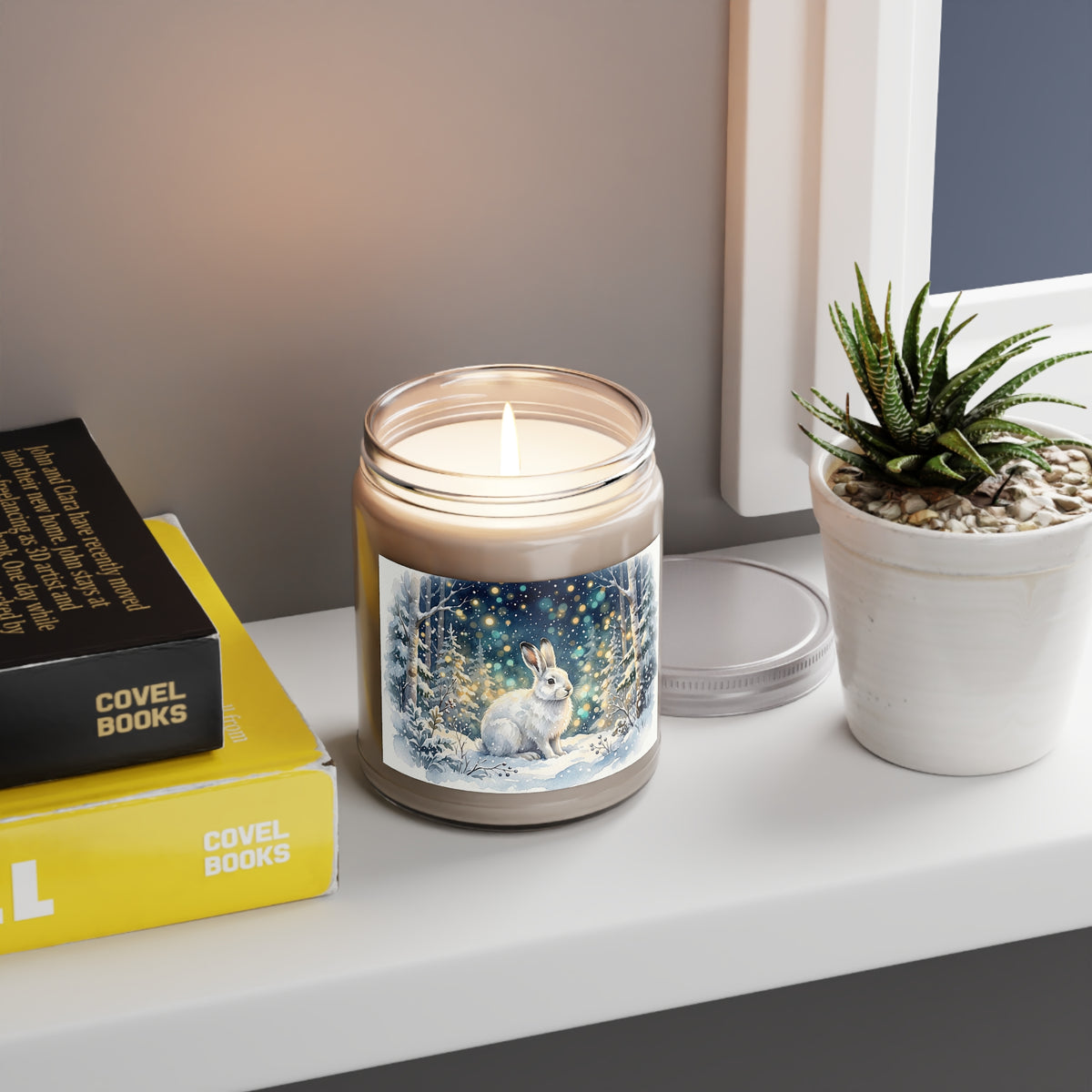 Winter Wonderland Bunny Scented Soy Candle