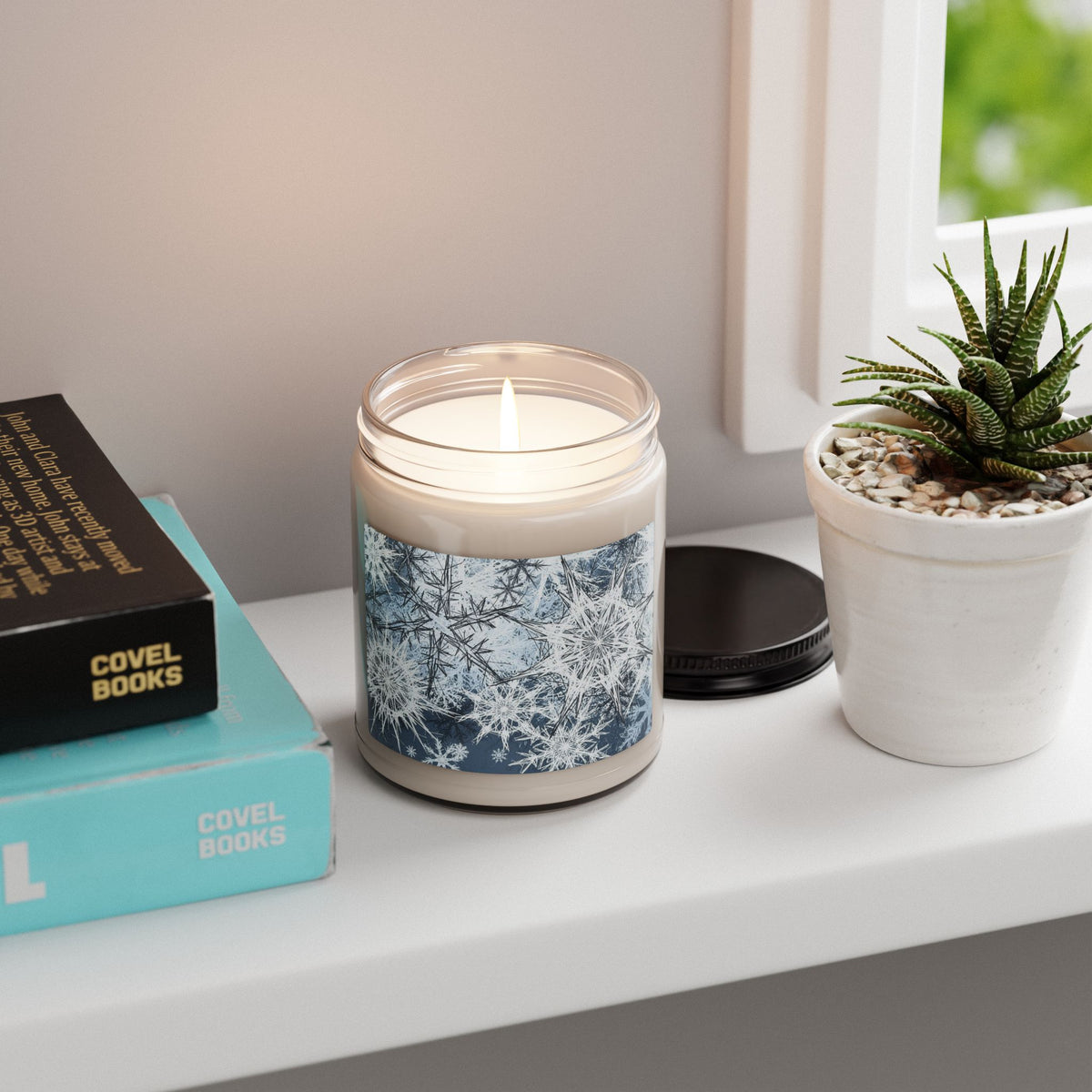 Dandelion Winter Botanical Scented Soy Candle