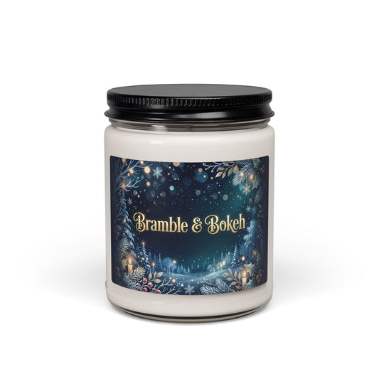 Bramble & Bokeh Enchanted Forest Scented Soy Candle