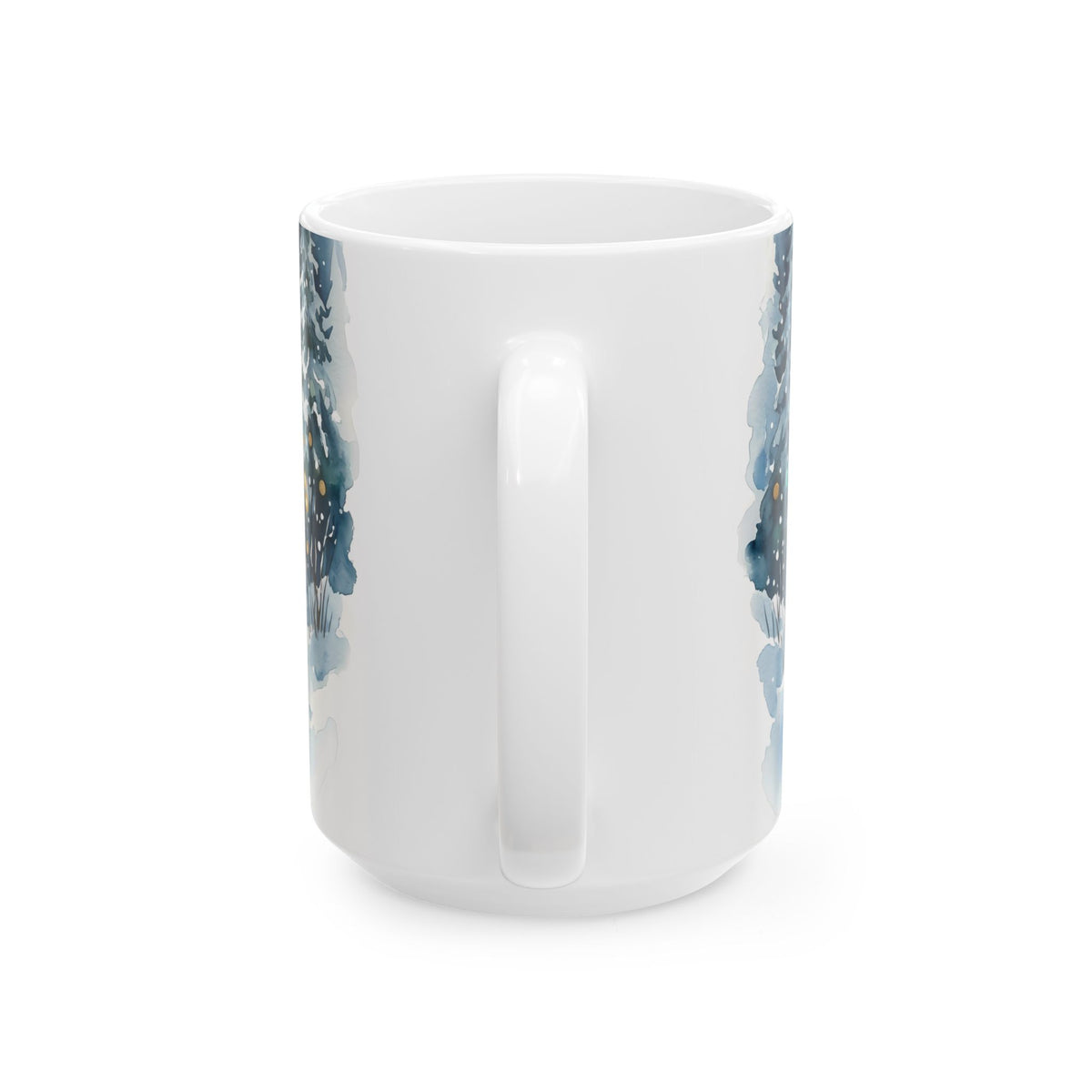 Winter Wolf Ceramic Mug