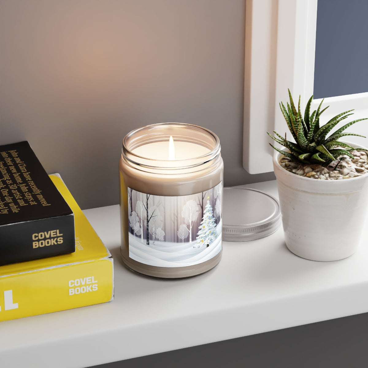 Winter Wonderland Christmas Soy Candle