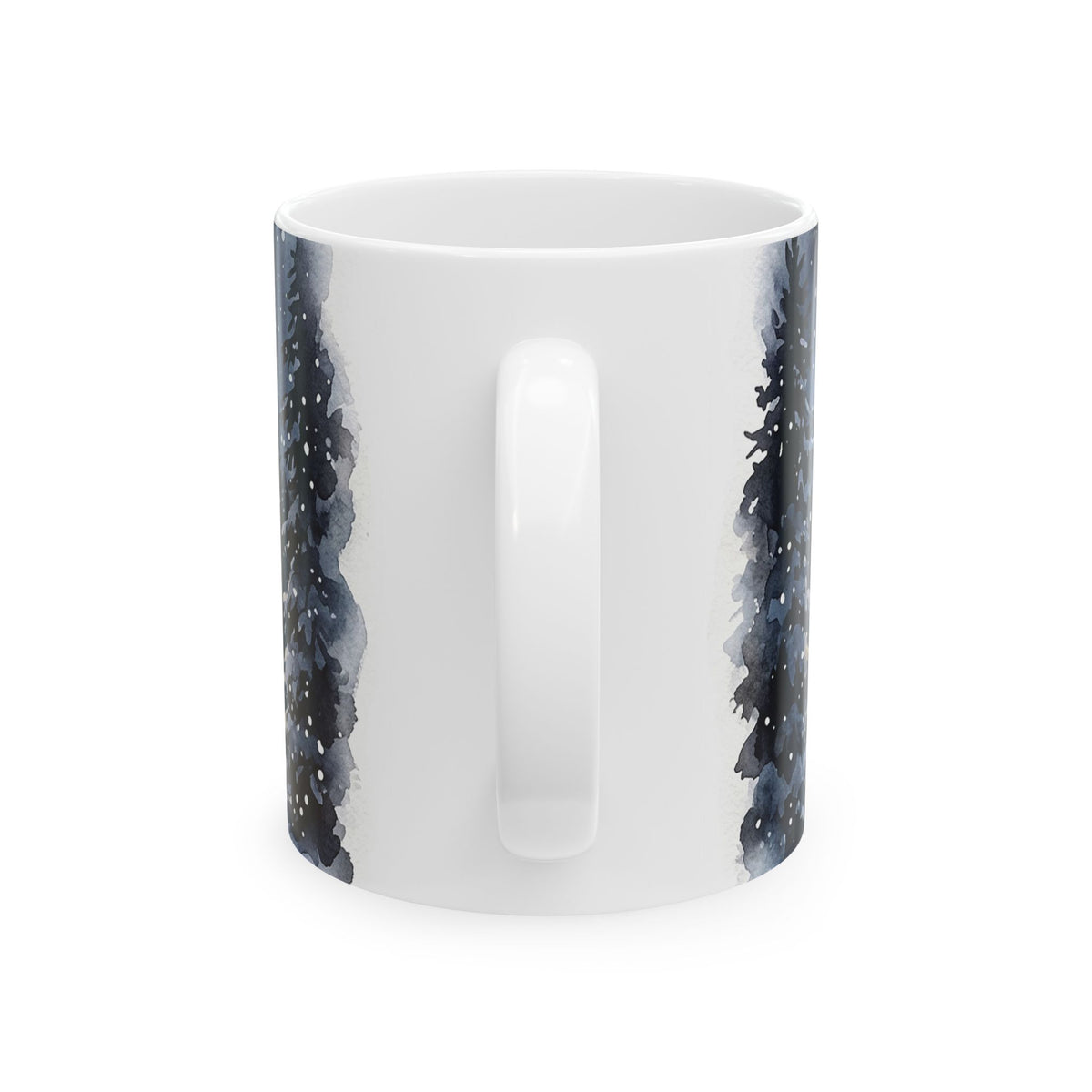Festive Christmas Tree Ceramic Mug